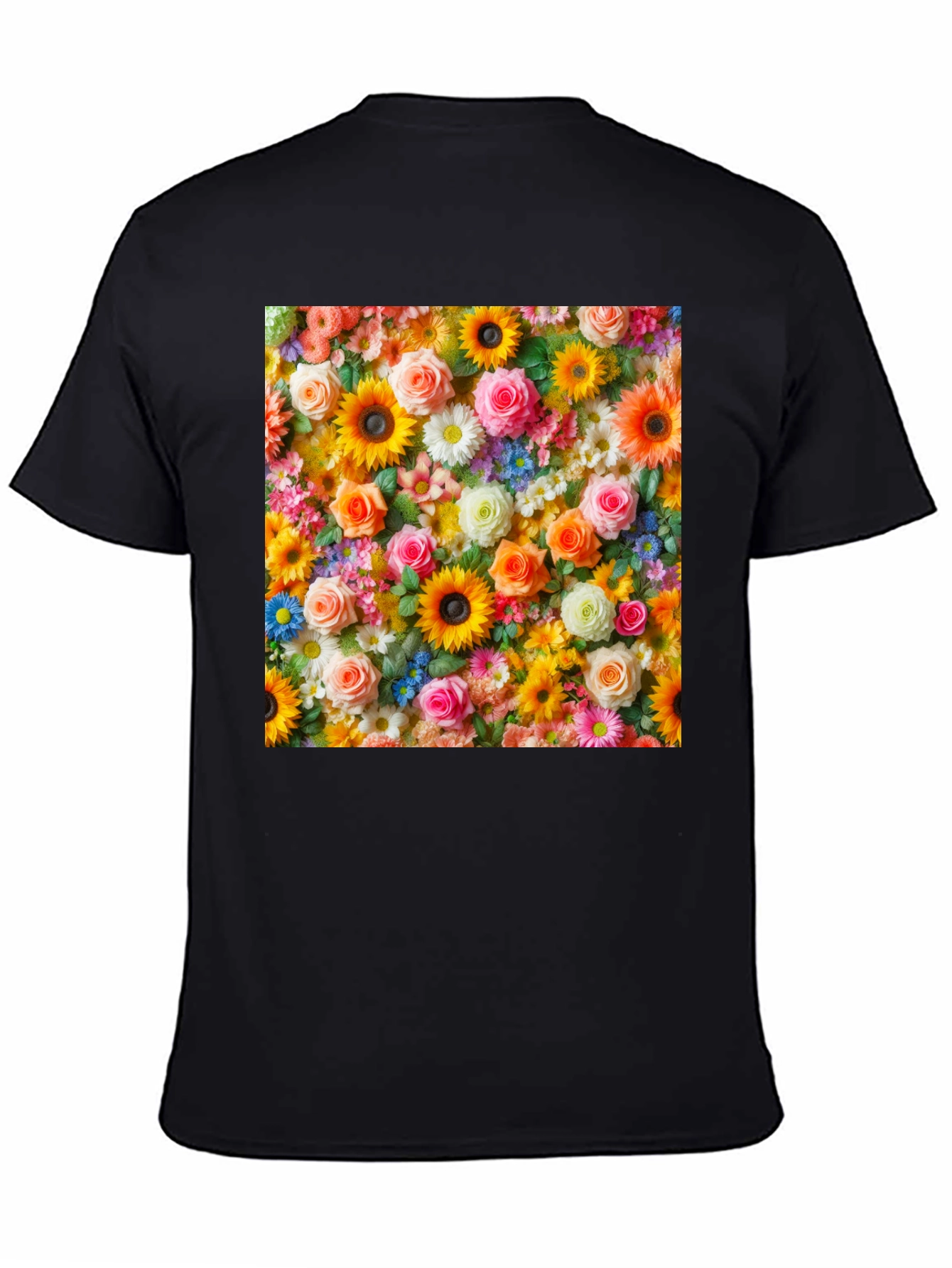 Floral Patterned T-Shirt