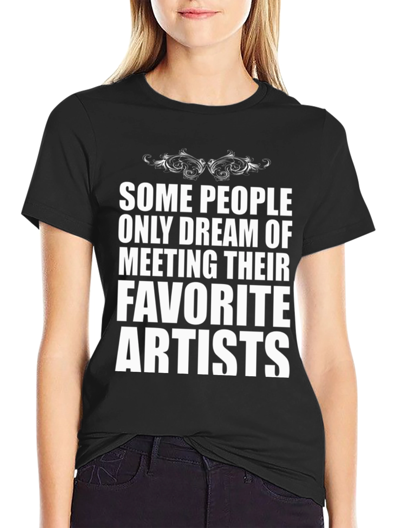 Some People Artist T-Shirt