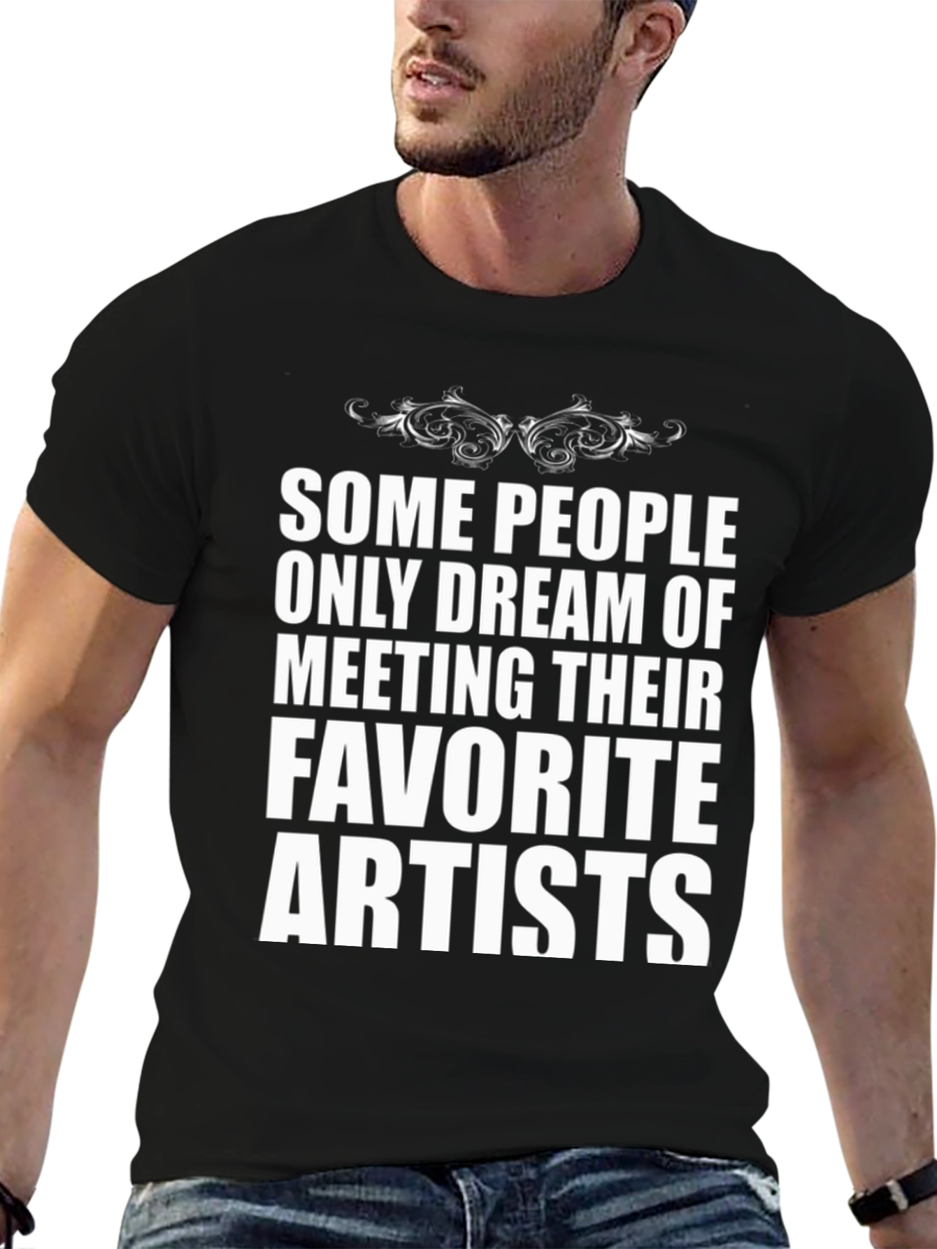 Some People Artist T-Shirt