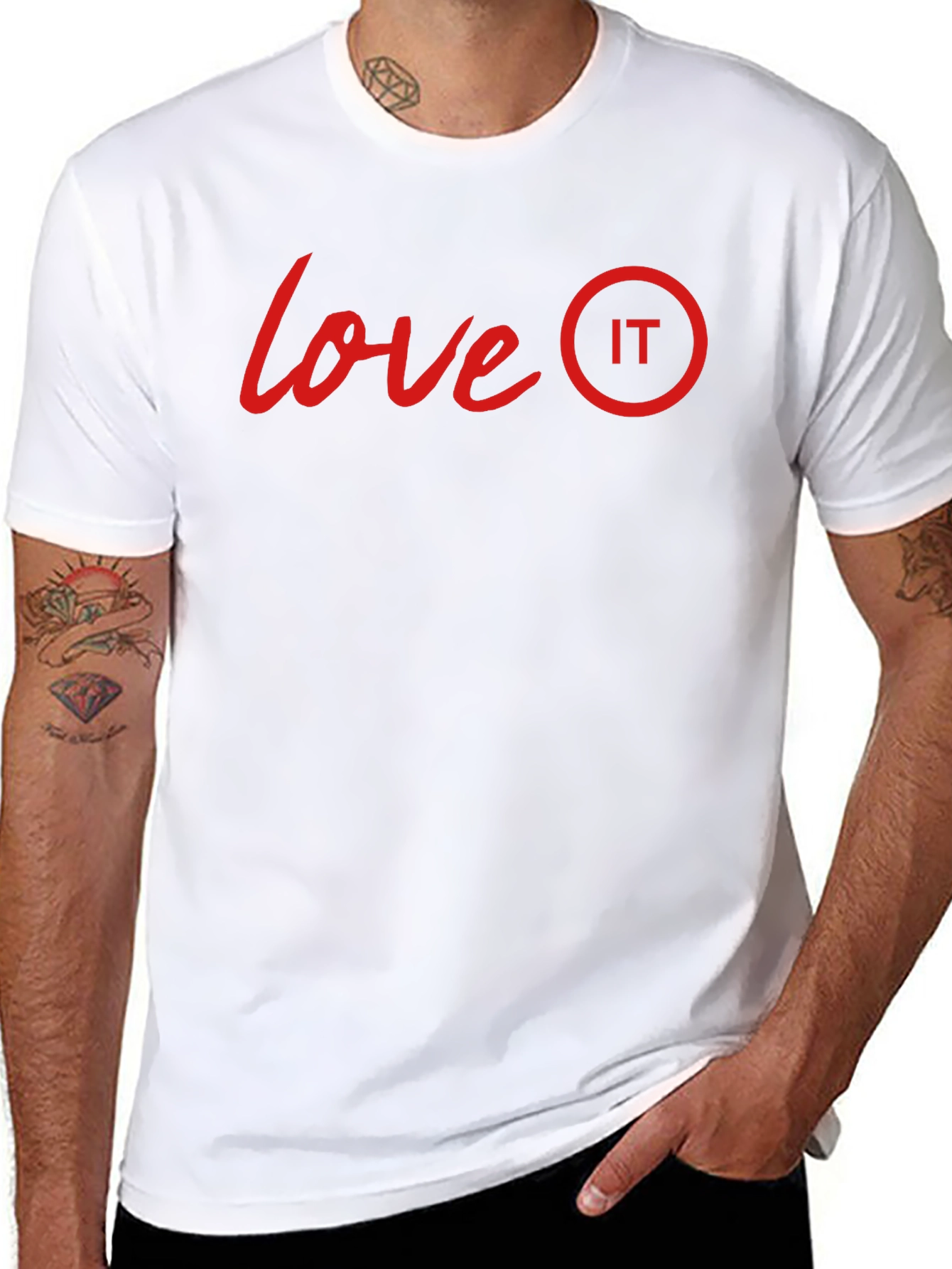 Love IT Black T-Shirt