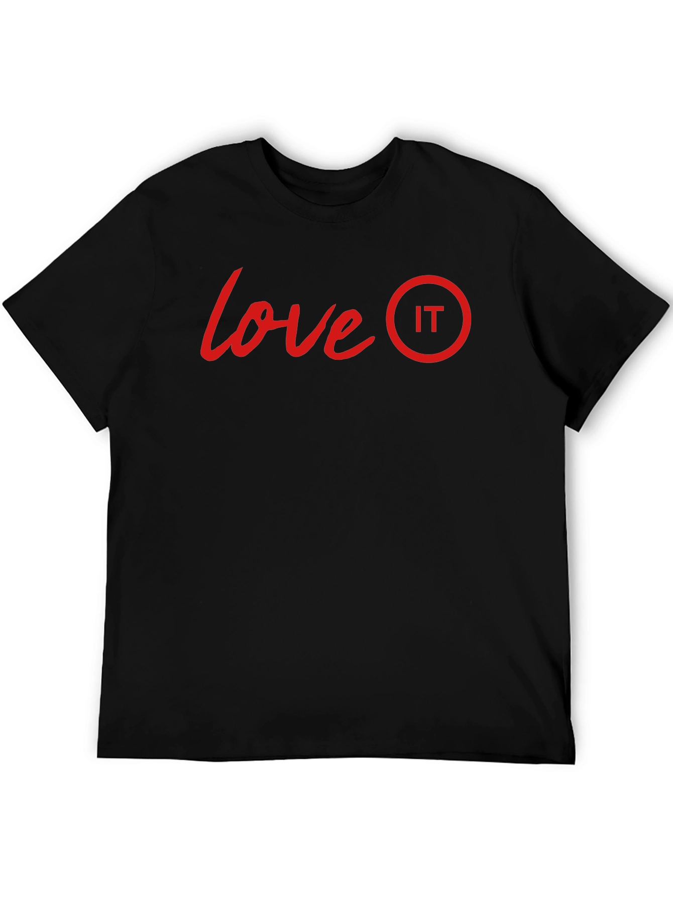 Love IT Black T-Shirt