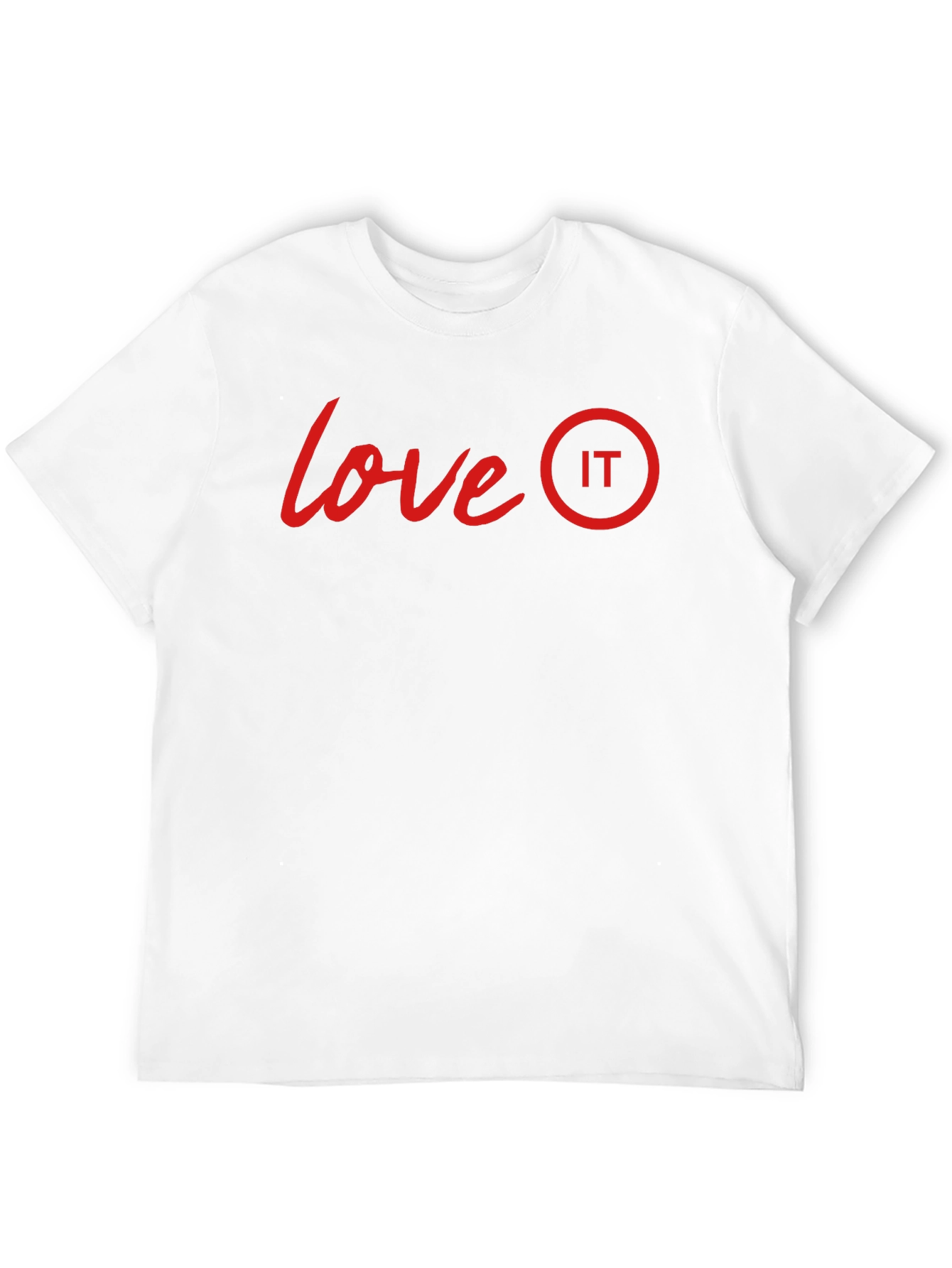Love IT Black T-Shirt