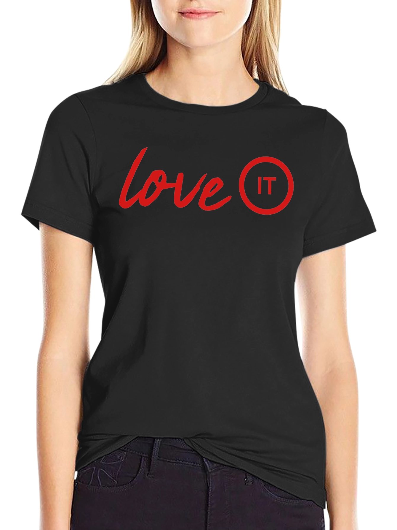 Love IT Black T-Shirt