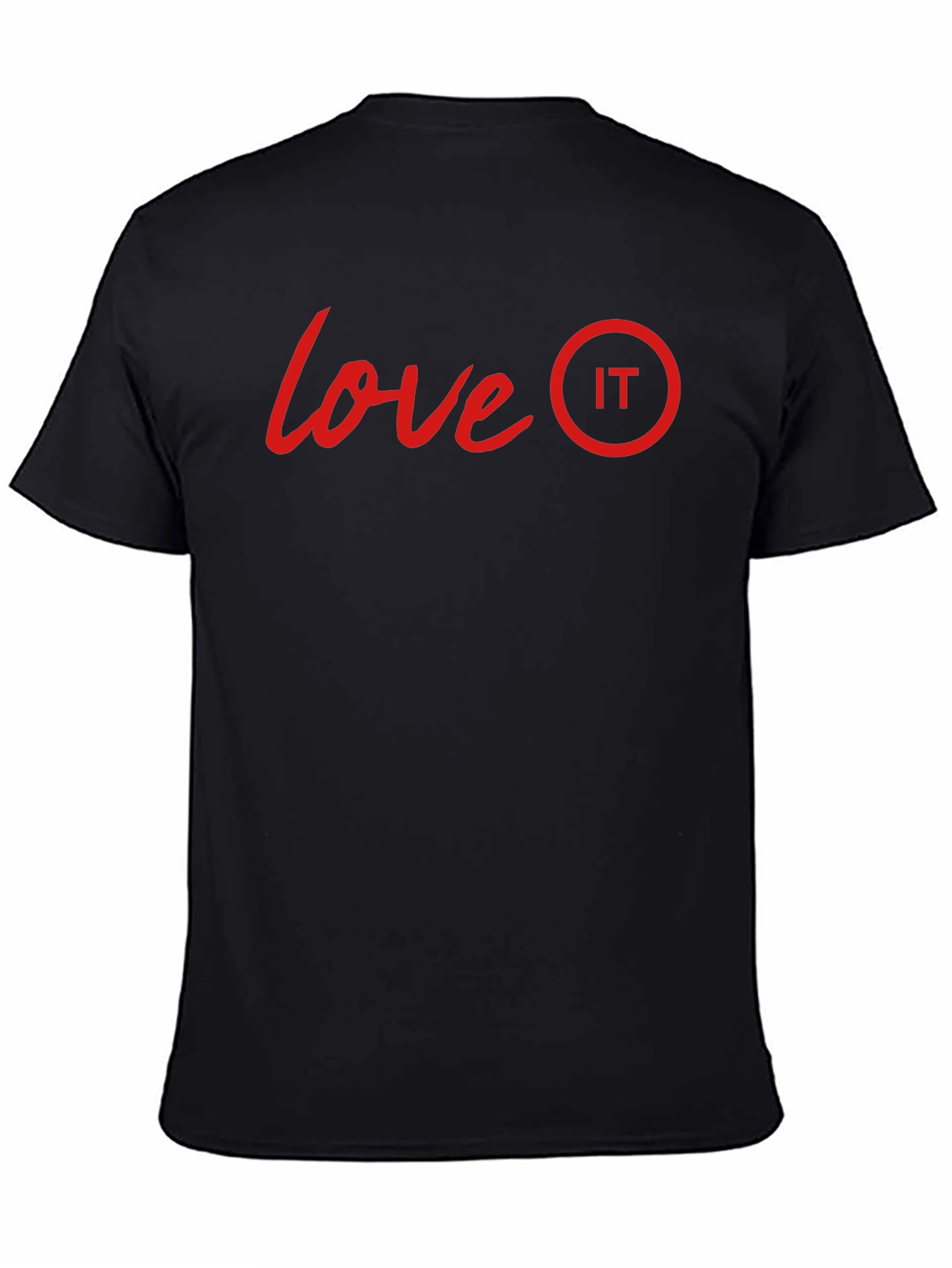 Love IT Black T-Shirt