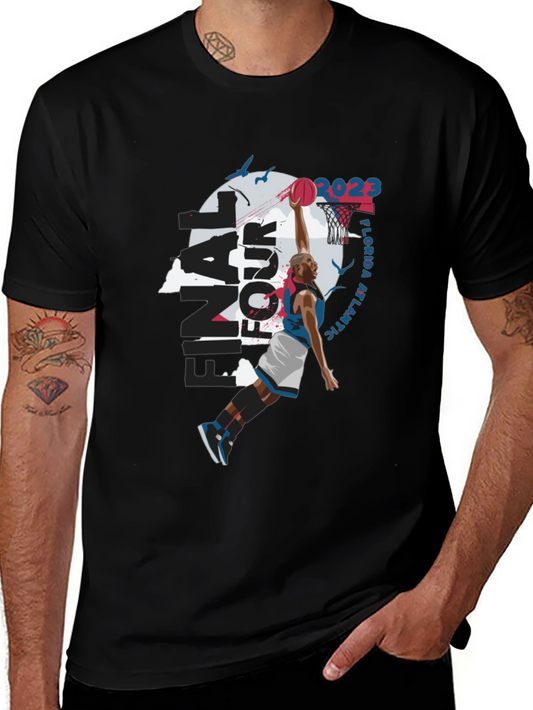Final Four Florida Atlantic 2023 Black T-Shirt