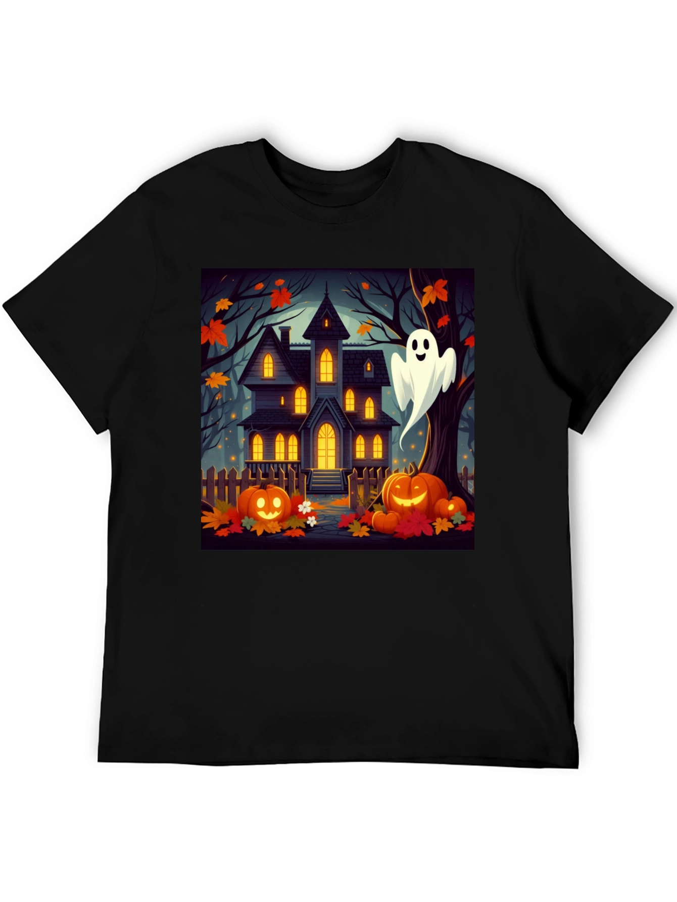 Halloween Haunted House T-Shirt