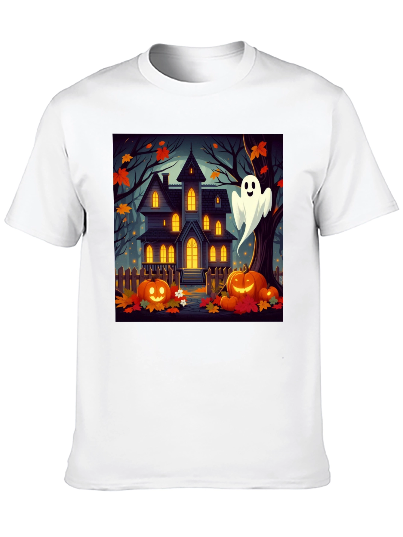 Halloween Haunted House T-Shirt
