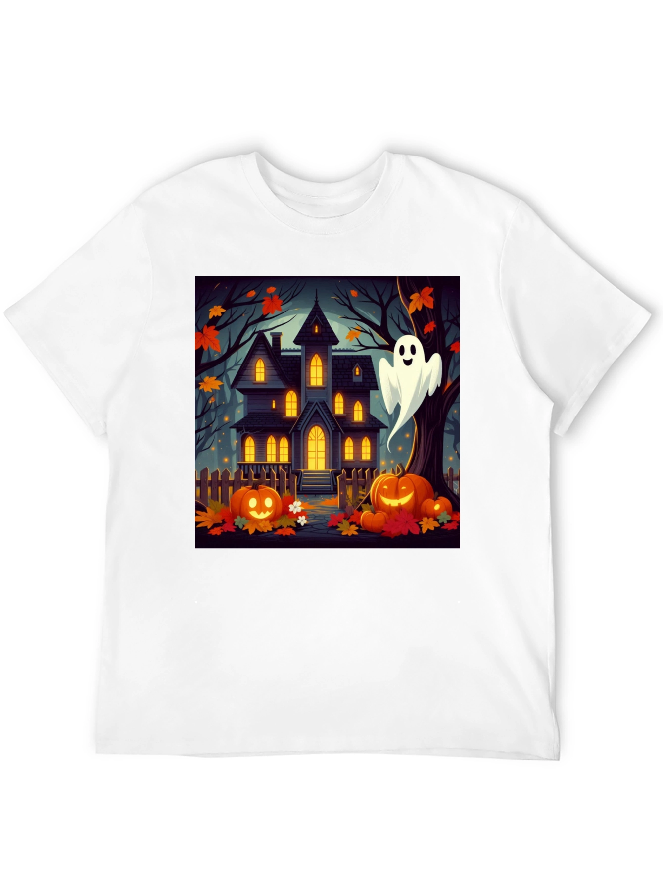 Halloween Haunted House T-Shirt