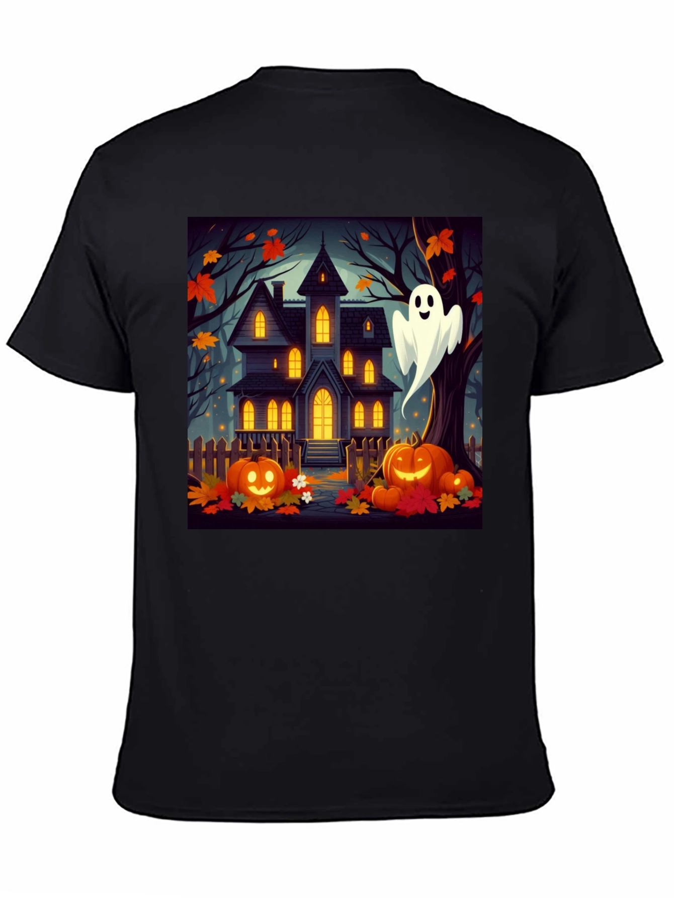 Halloween Haunted House T-Shirt