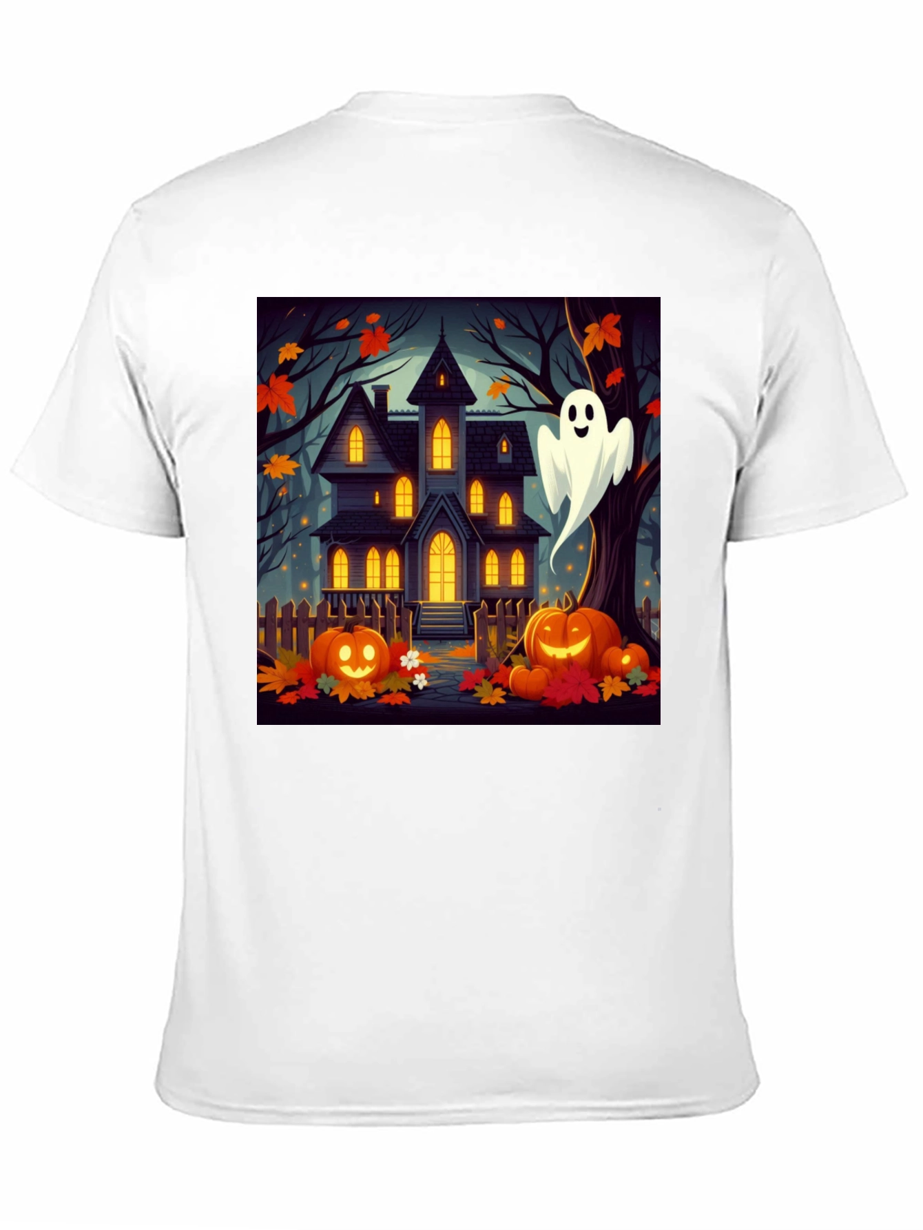 Halloween Haunted House T-Shirt