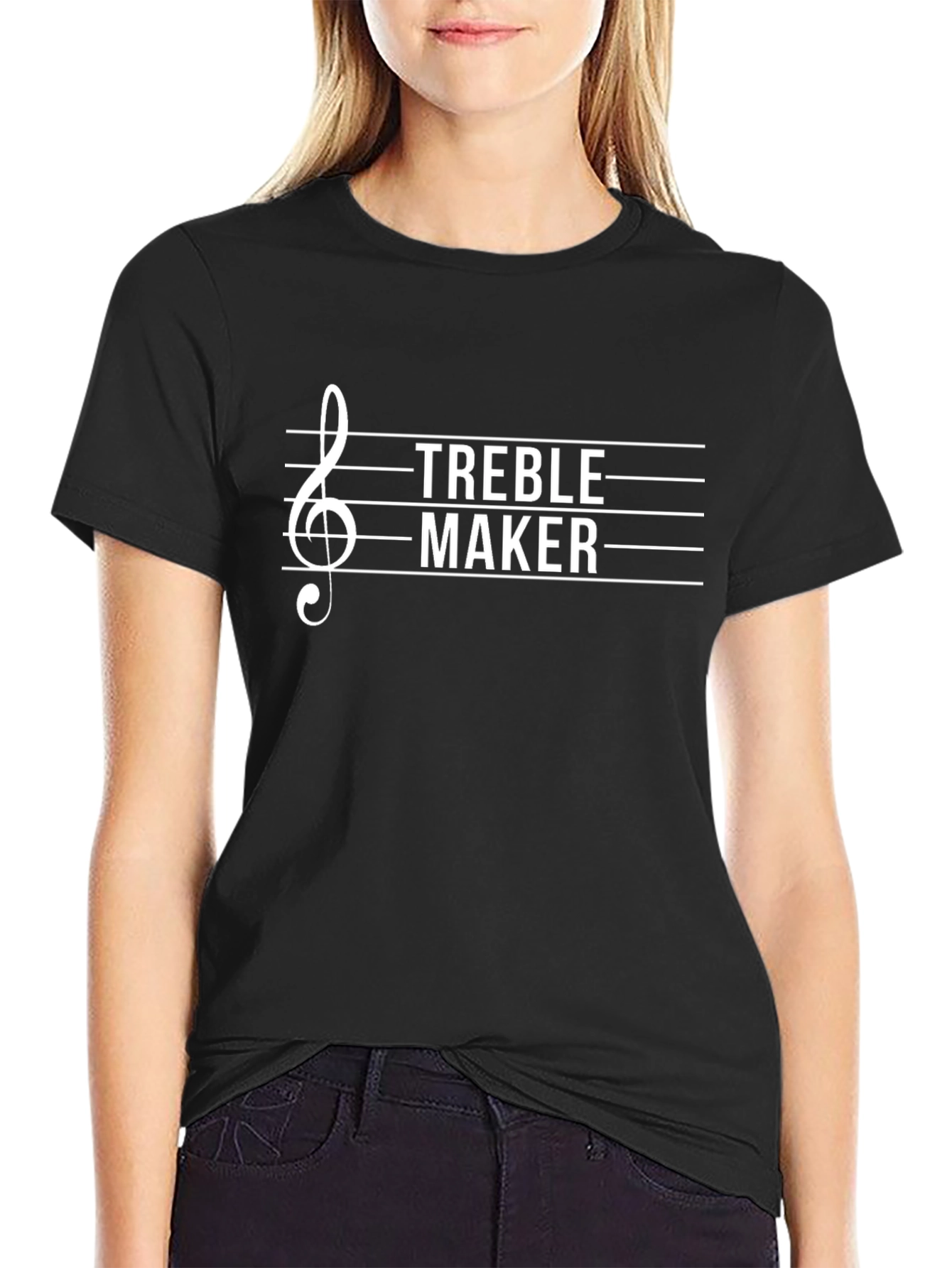 Treble Maker Graphic T-Shirt - Music Lover Tee