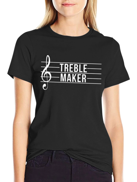 Treble Maker Graphic T-Shirt - Music Lover Tee