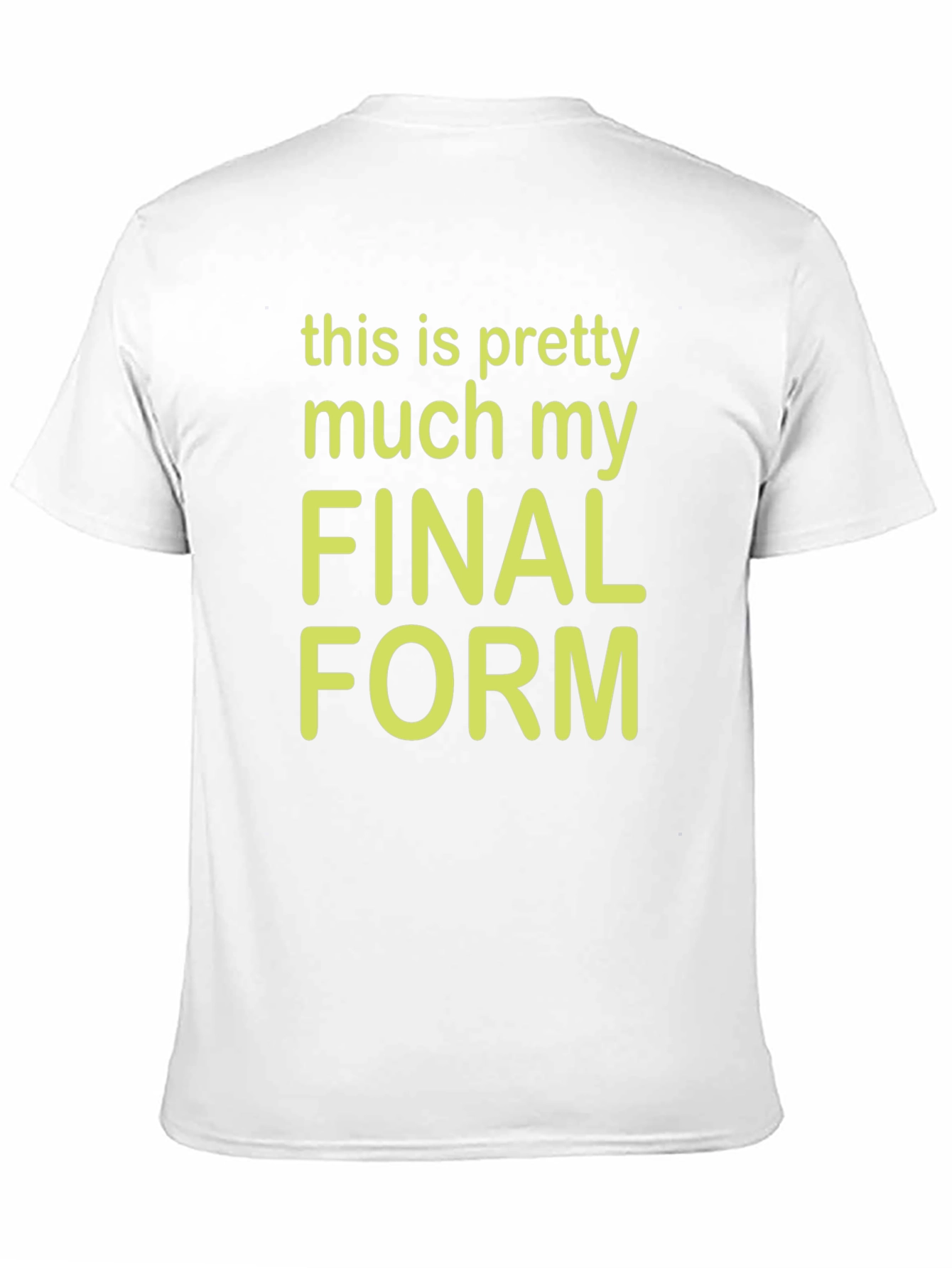 Final Form Novelty Graphic Tee - Black