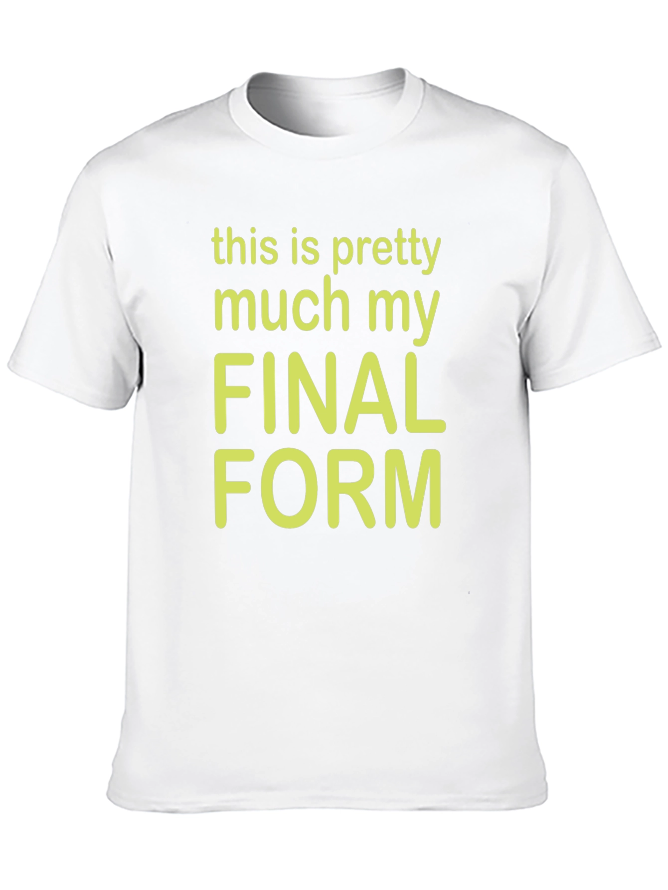Final Form Novelty Graphic Tee - Black
