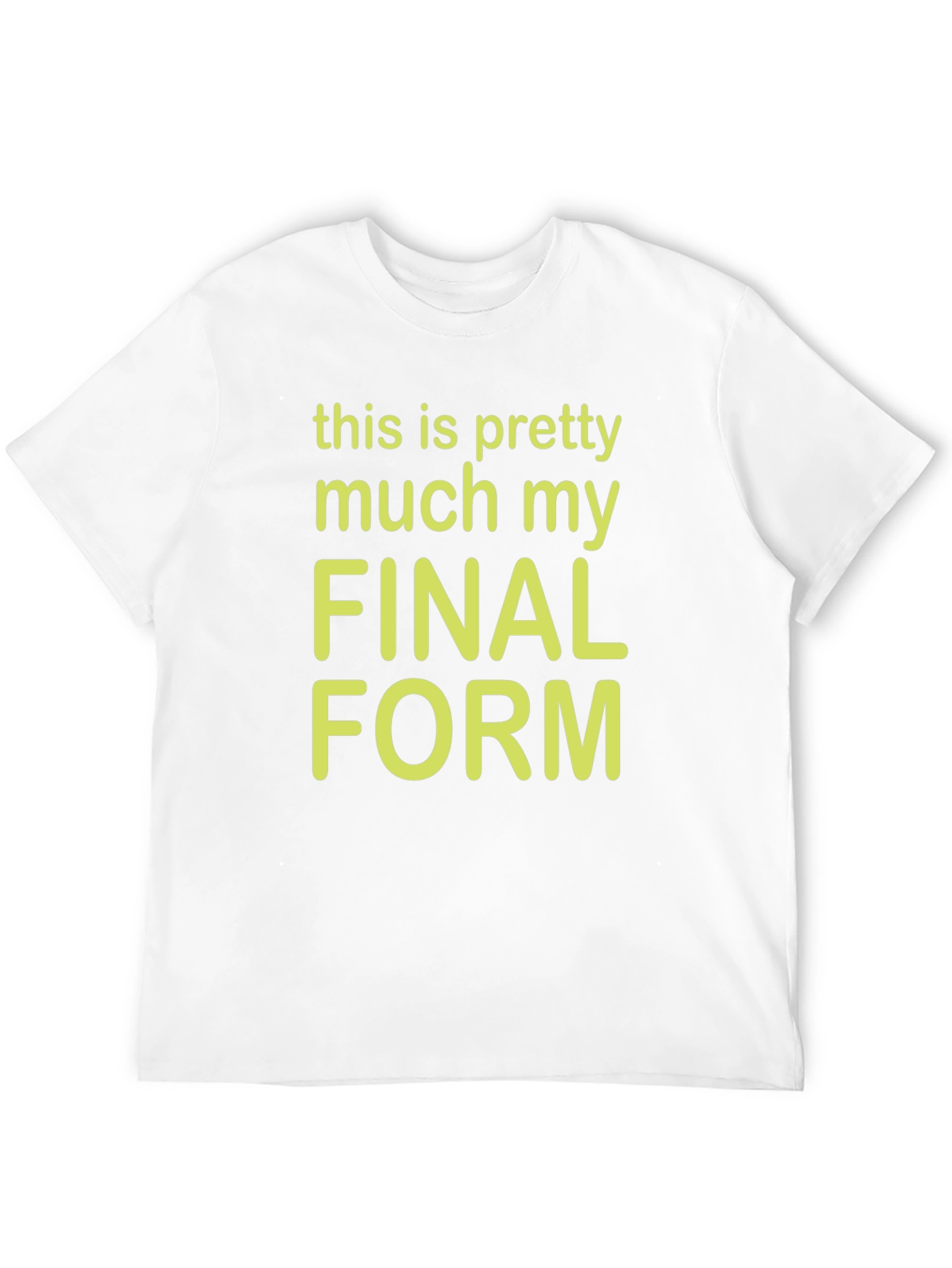 Final Form Novelty Graphic Tee - Black
