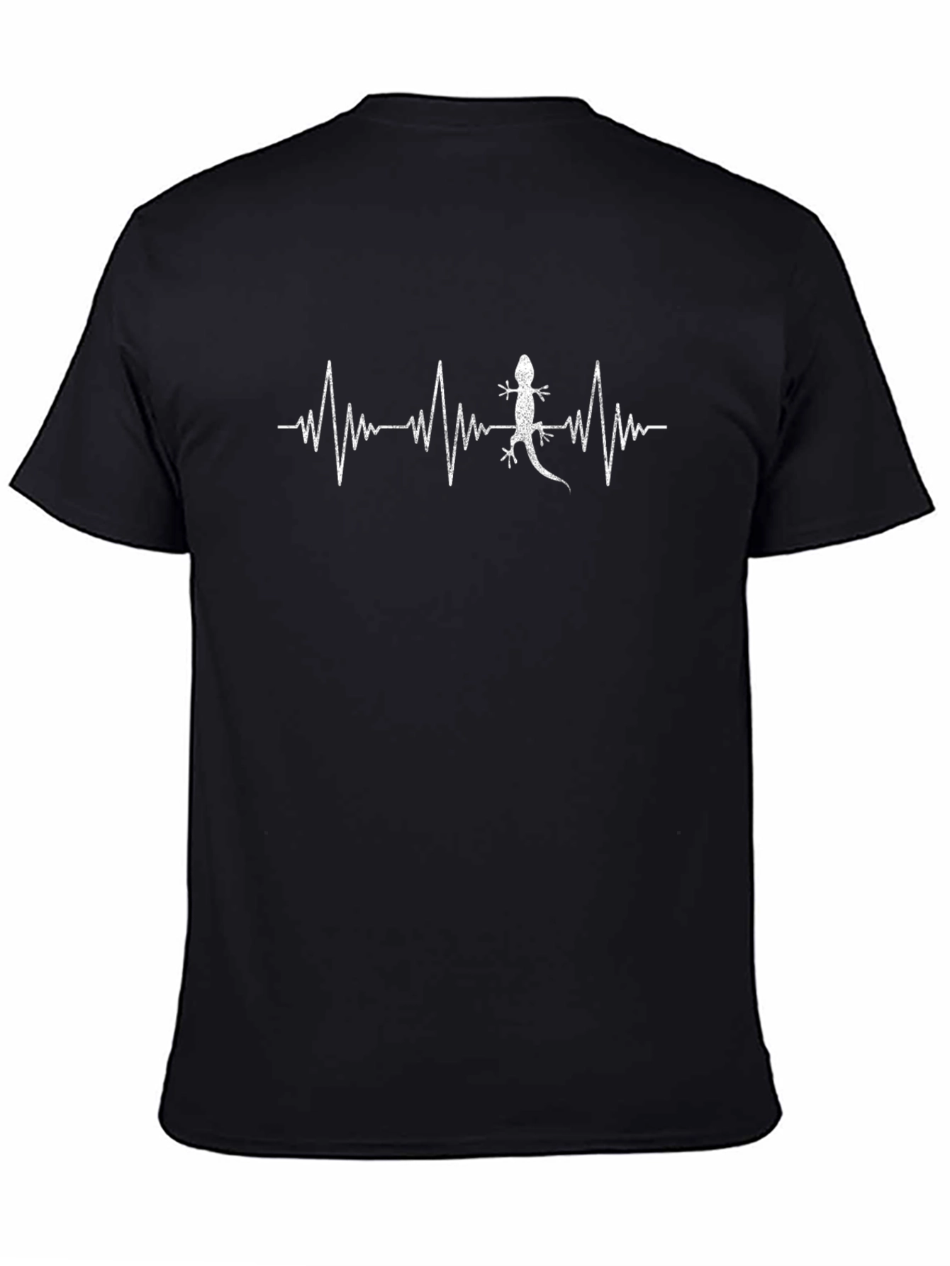 Lizard Heartbeat Graphic Tee
