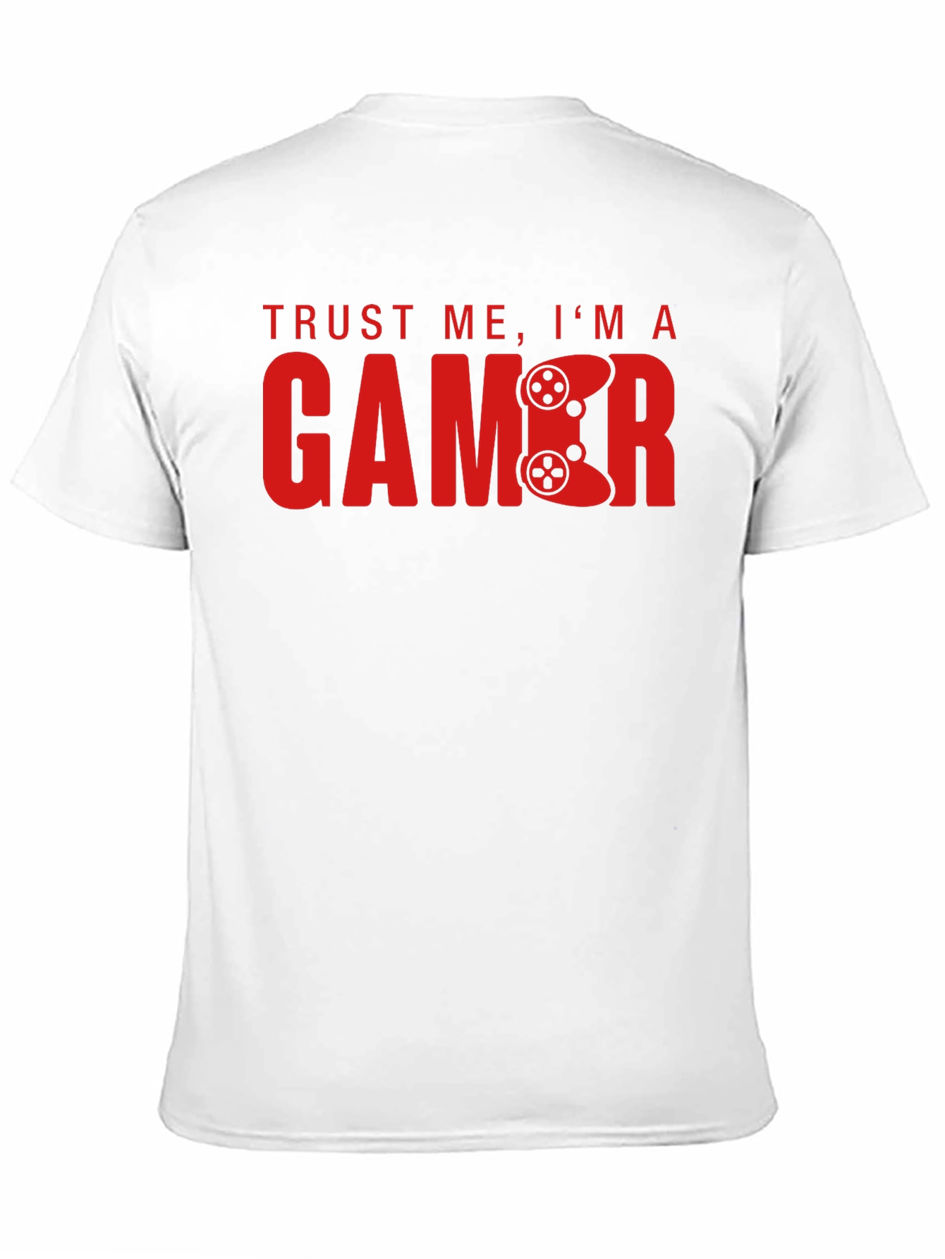 Trust Me Im A Gamer Black T-Shirt