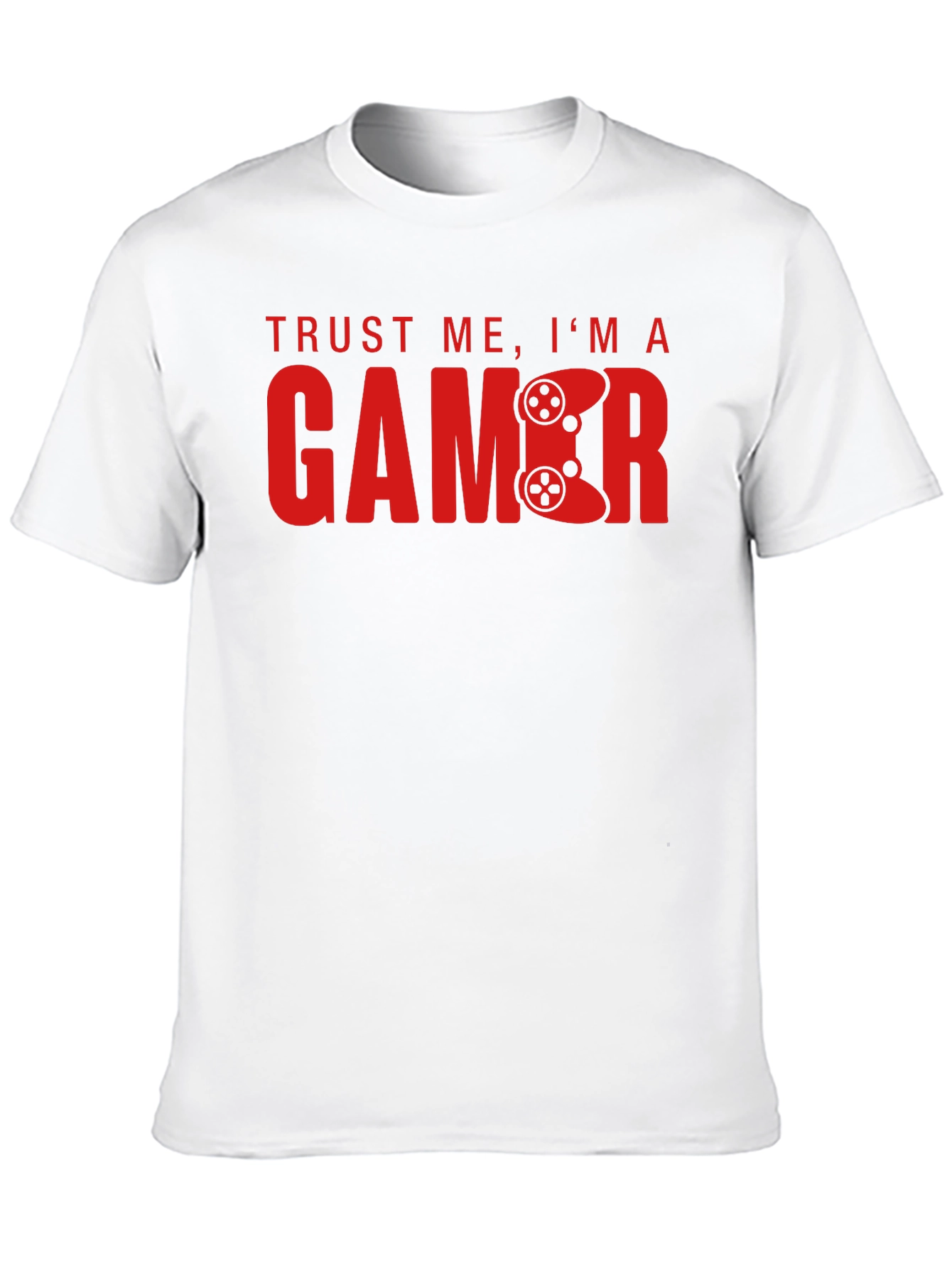 Trust Me Im A Gamer Black T-Shirt