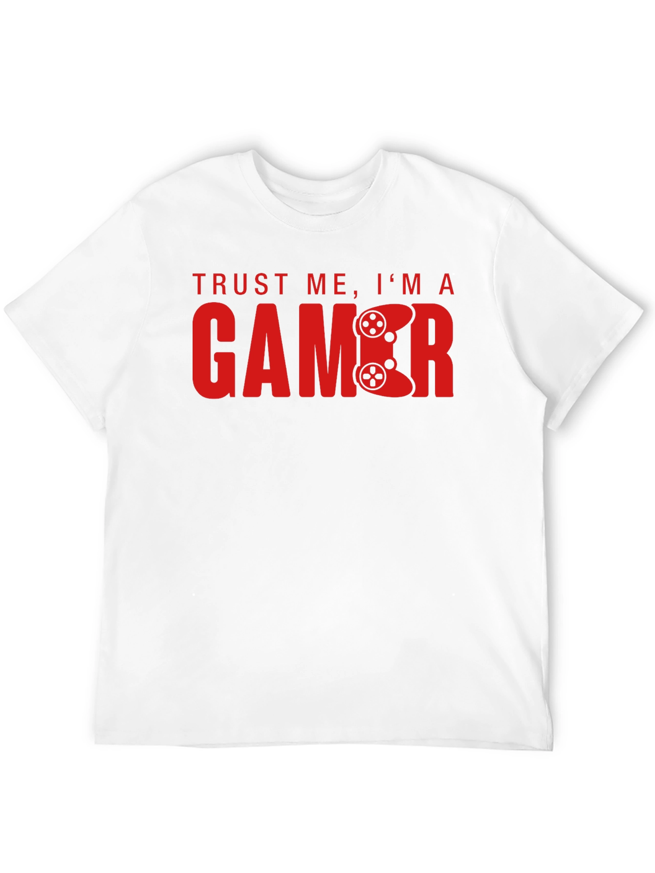 Trust Me Im A Gamer Black T-Shirt