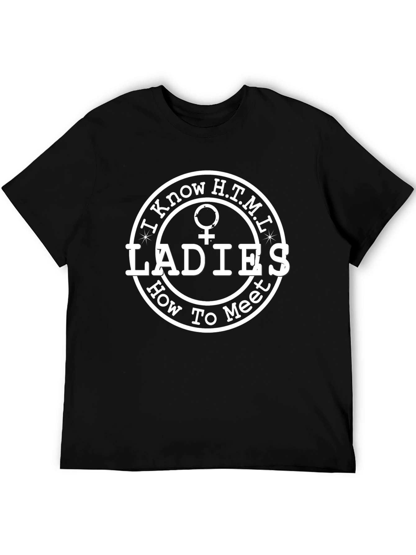 I Know HTML Ladies T-Shirt