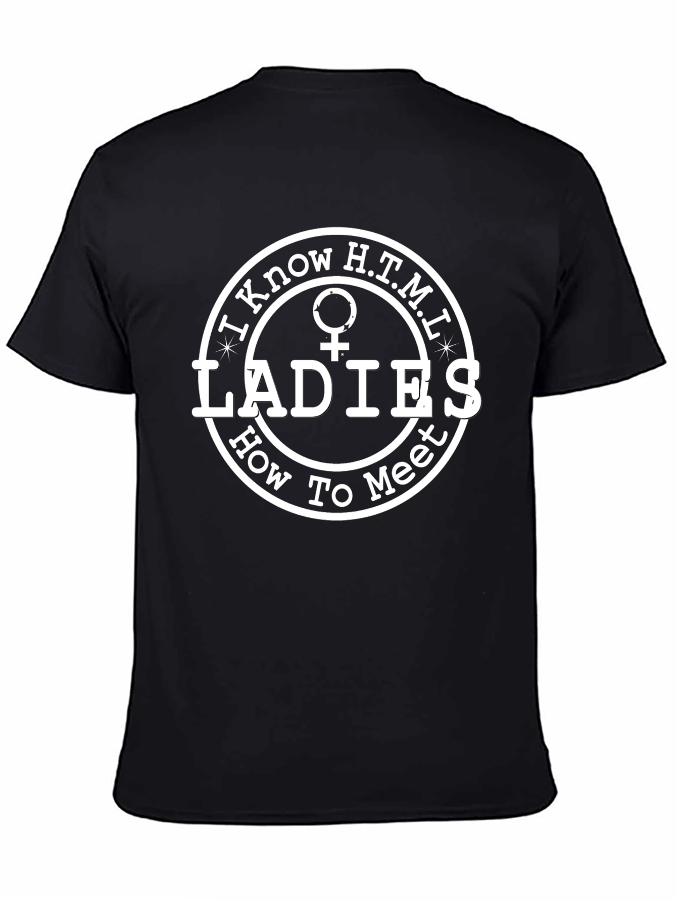 I Know HTML Ladies T-Shirt