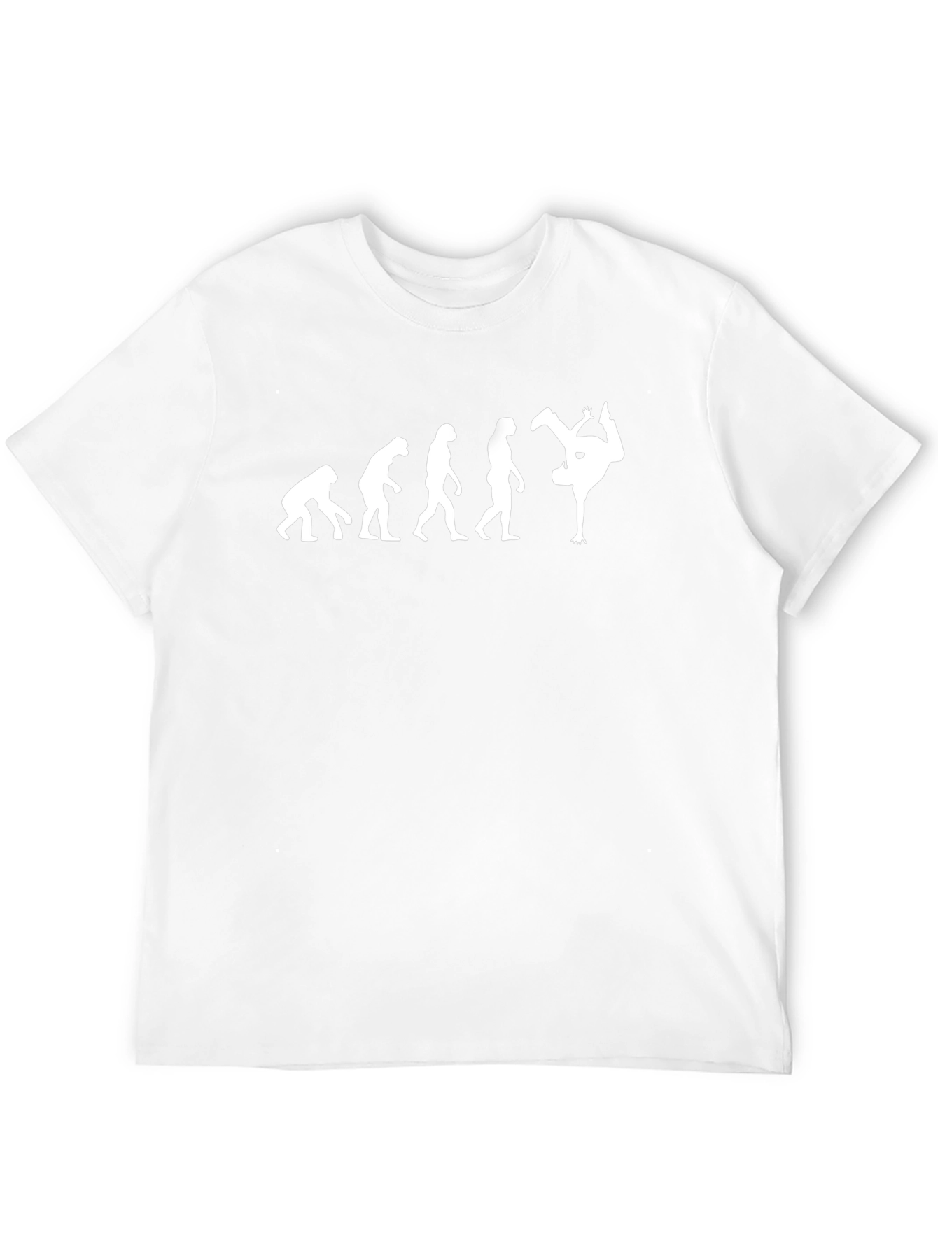 Evolution of Dance T-Shirt - Breakdance Humor