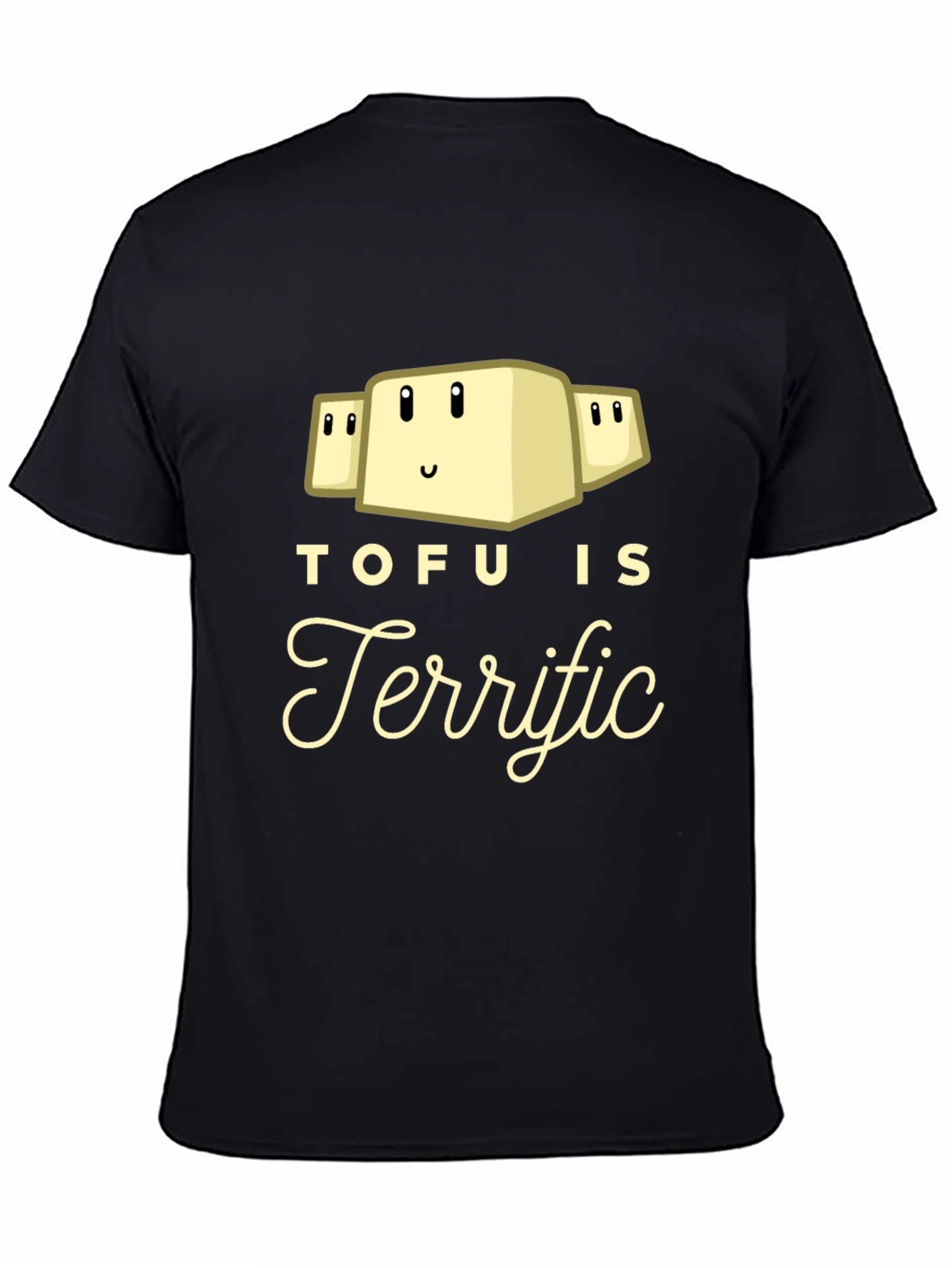 Tofu is Terrific T-Shirt - Soft Cotton Tee