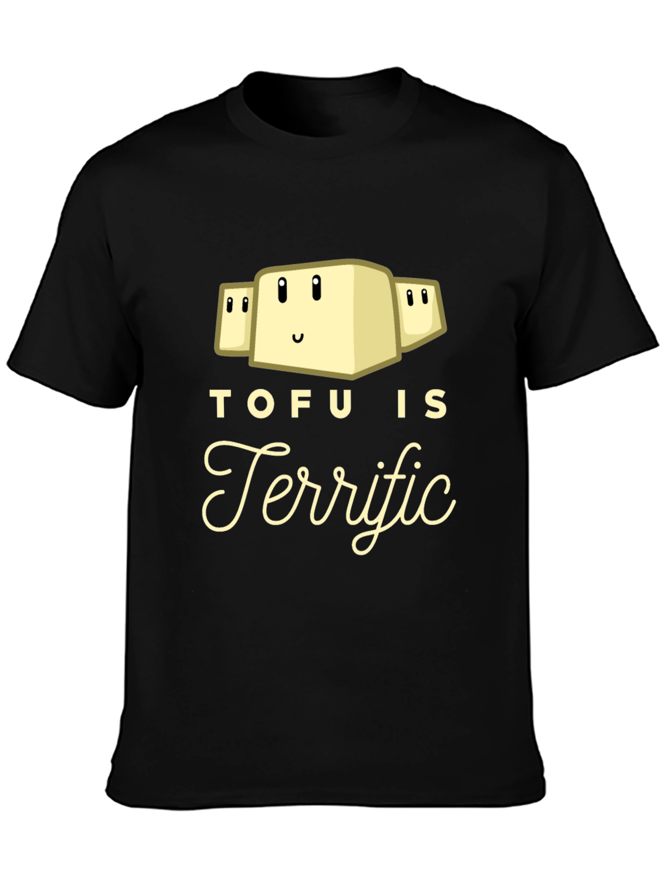 Tofu is Terrific T-Shirt - Soft Cotton Tee