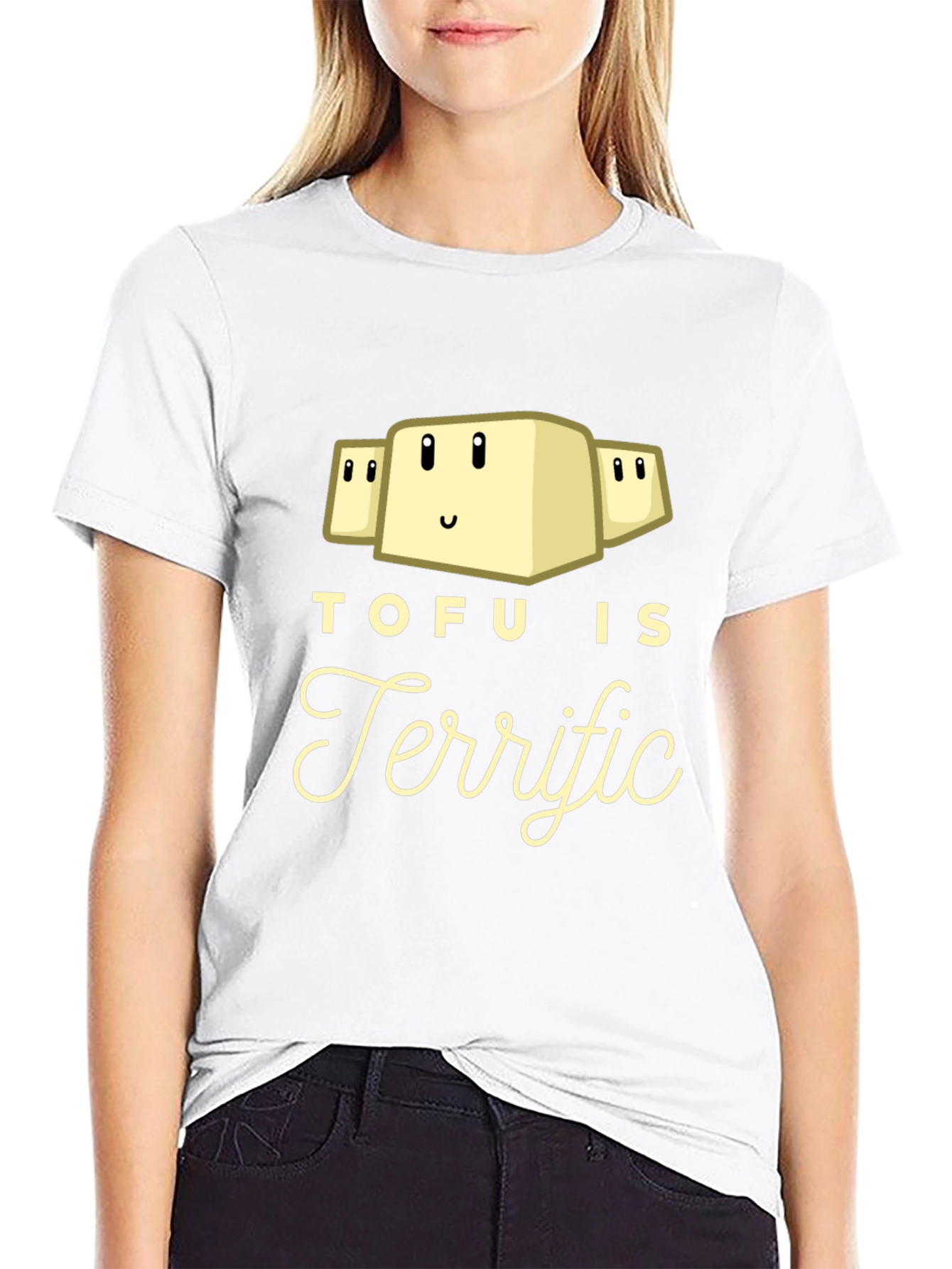 Tofu is Terrific T-Shirt - Soft Cotton Tee
