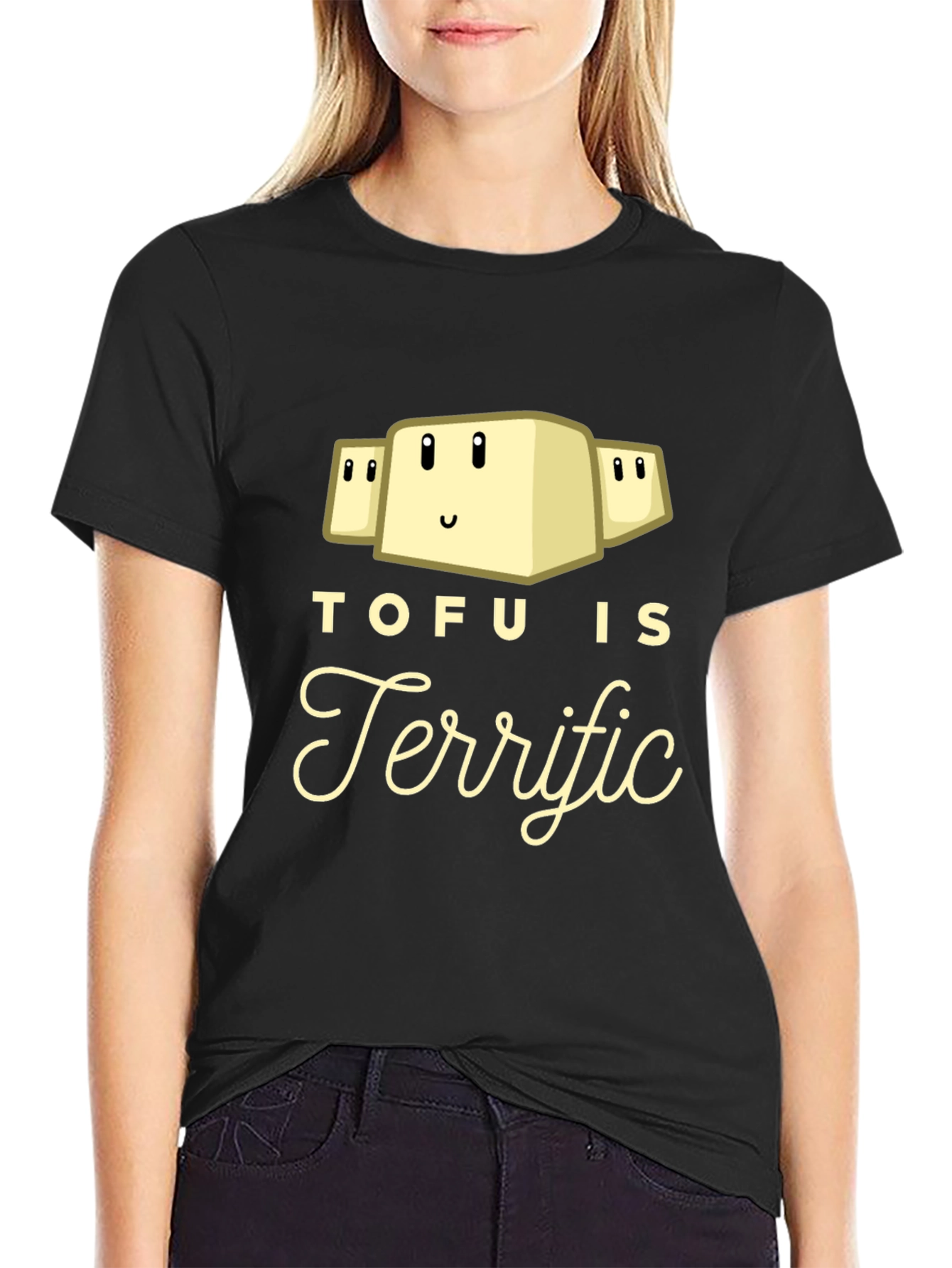 Tofu is Terrific T-Shirt - Soft Cotton Tee