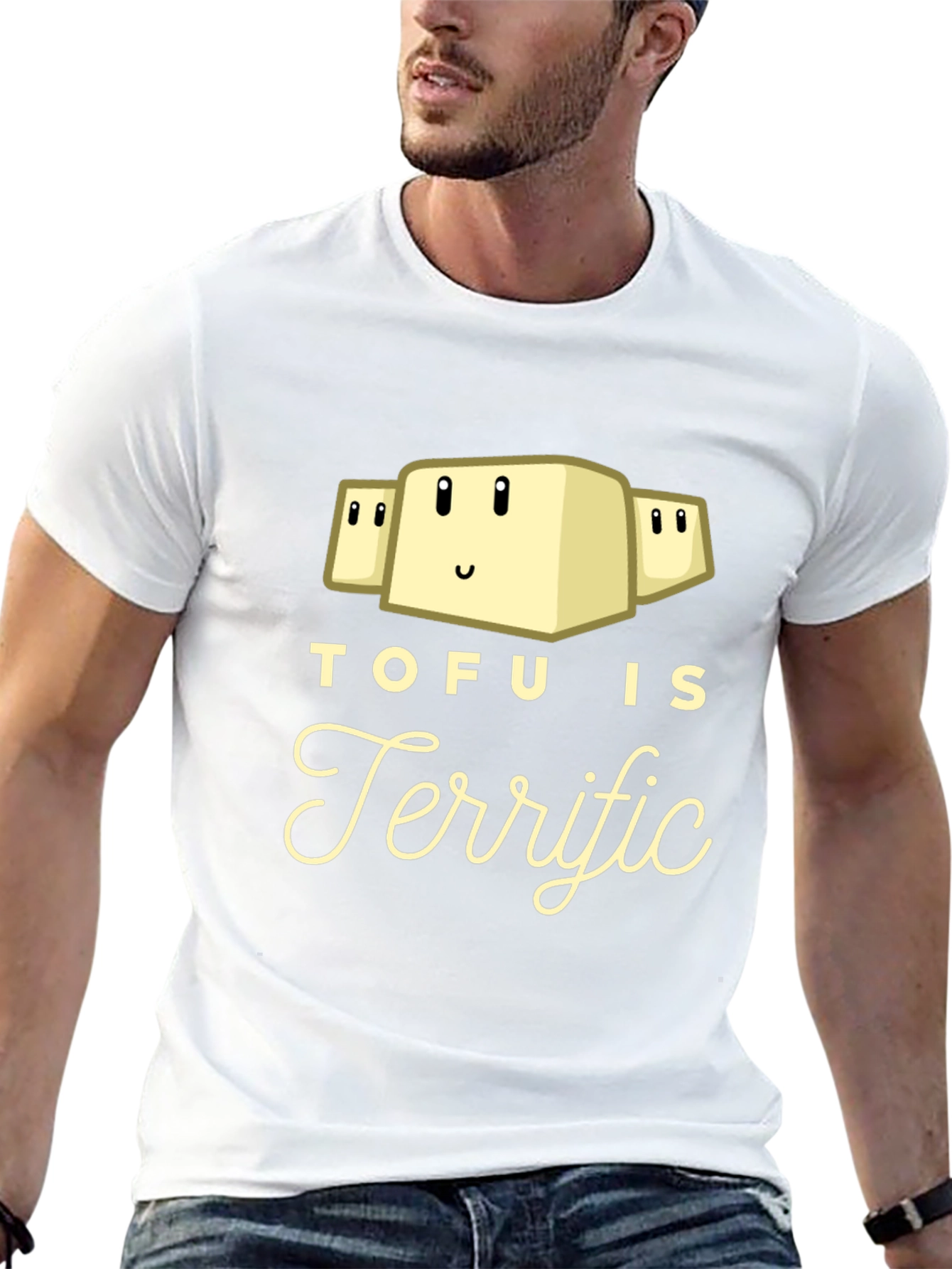 Tofu is Terrific T-Shirt - Soft Cotton Tee