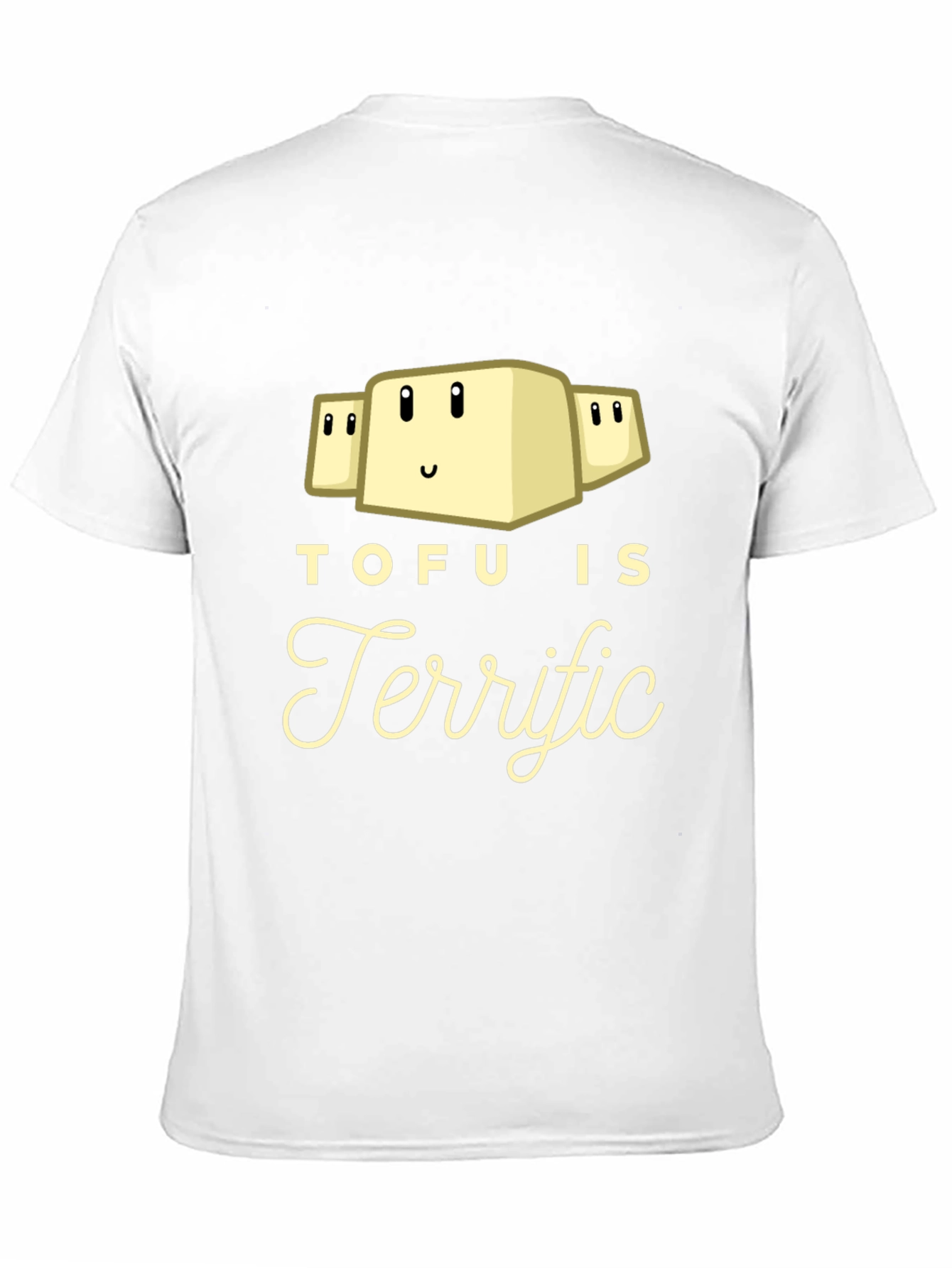 Tofu is Terrific T-Shirt - Soft Cotton Tee
