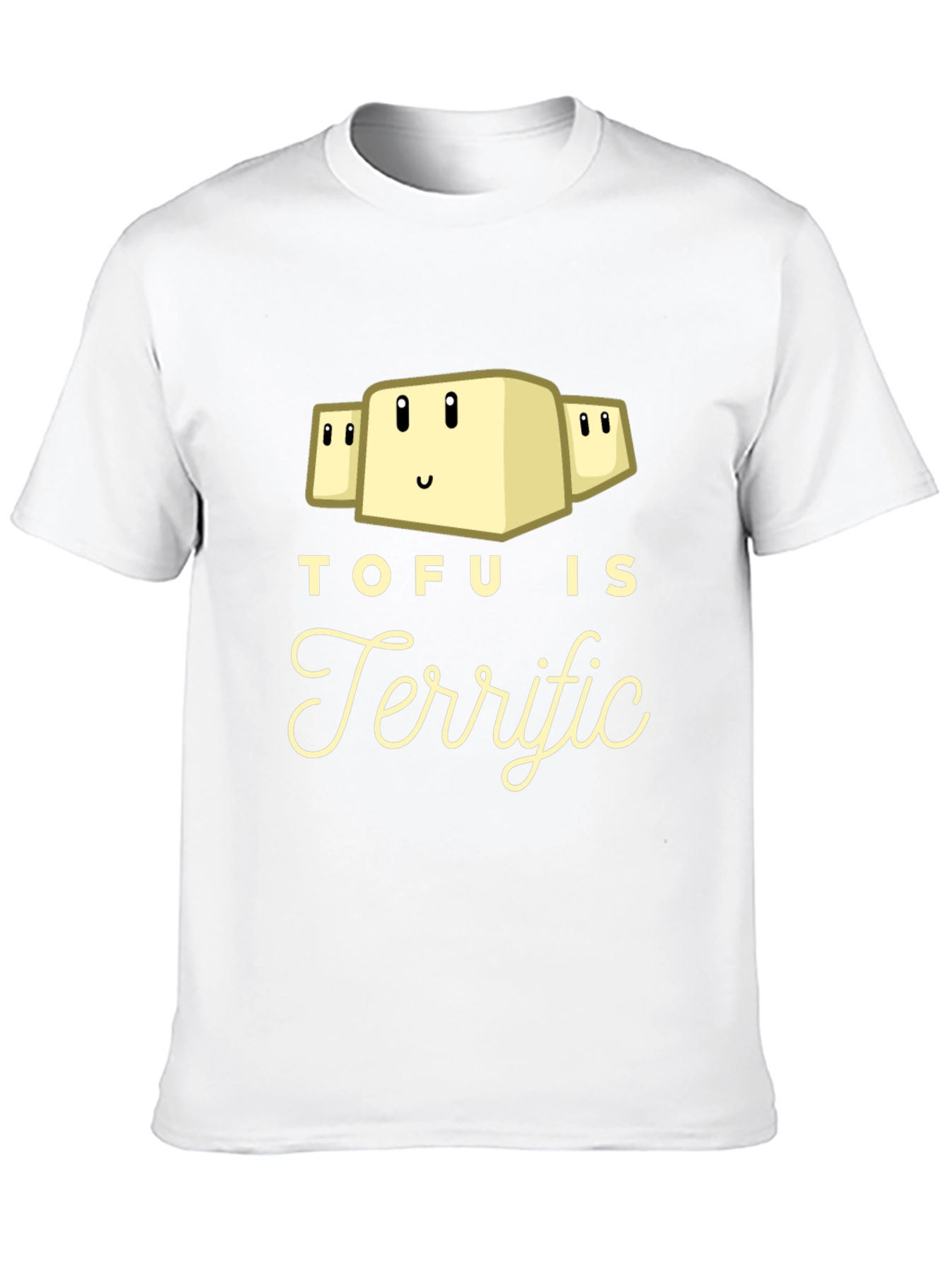 Tofu is Terrific T-Shirt - Soft Cotton Tee