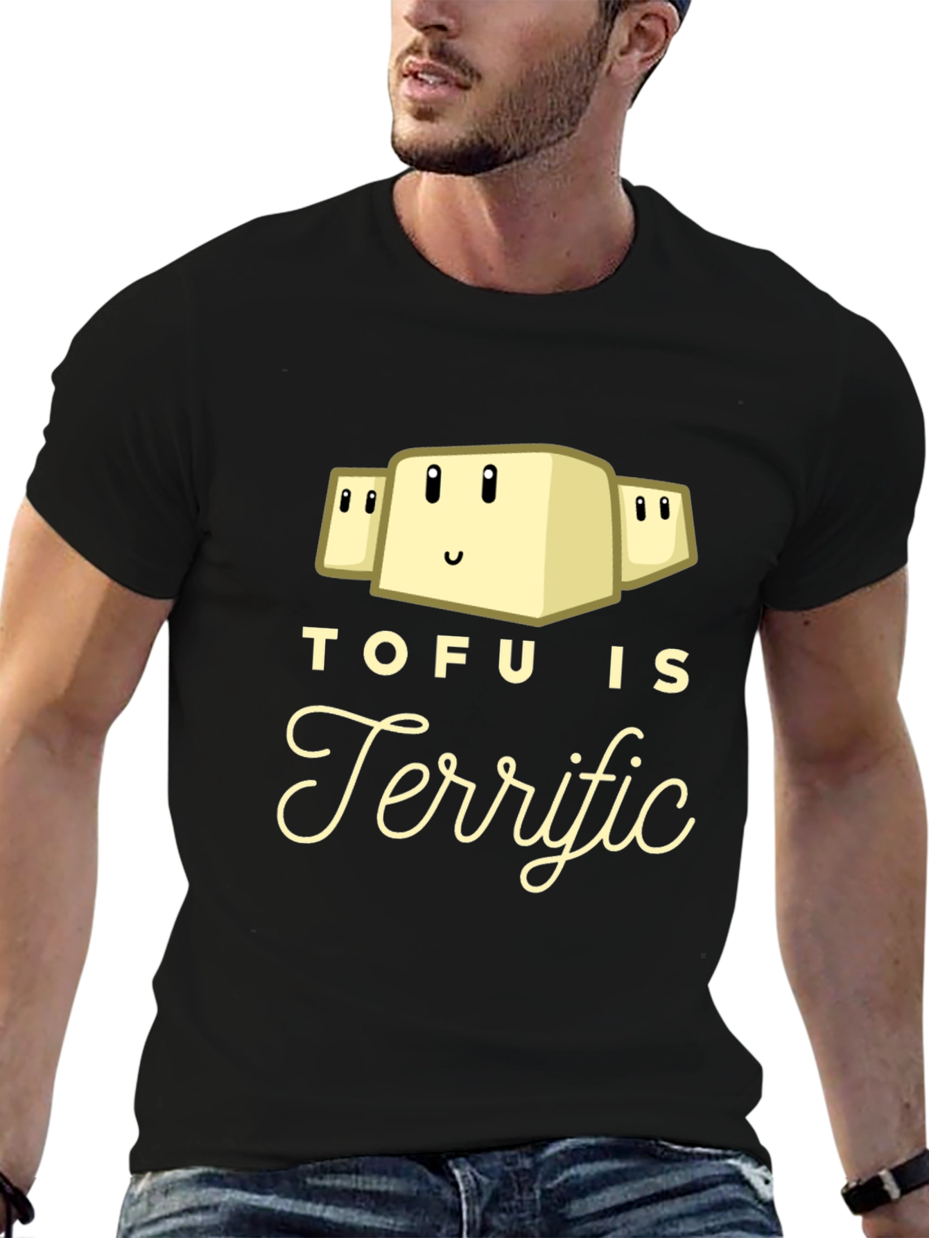 Tofu is Terrific T-Shirt - Soft Cotton Tee