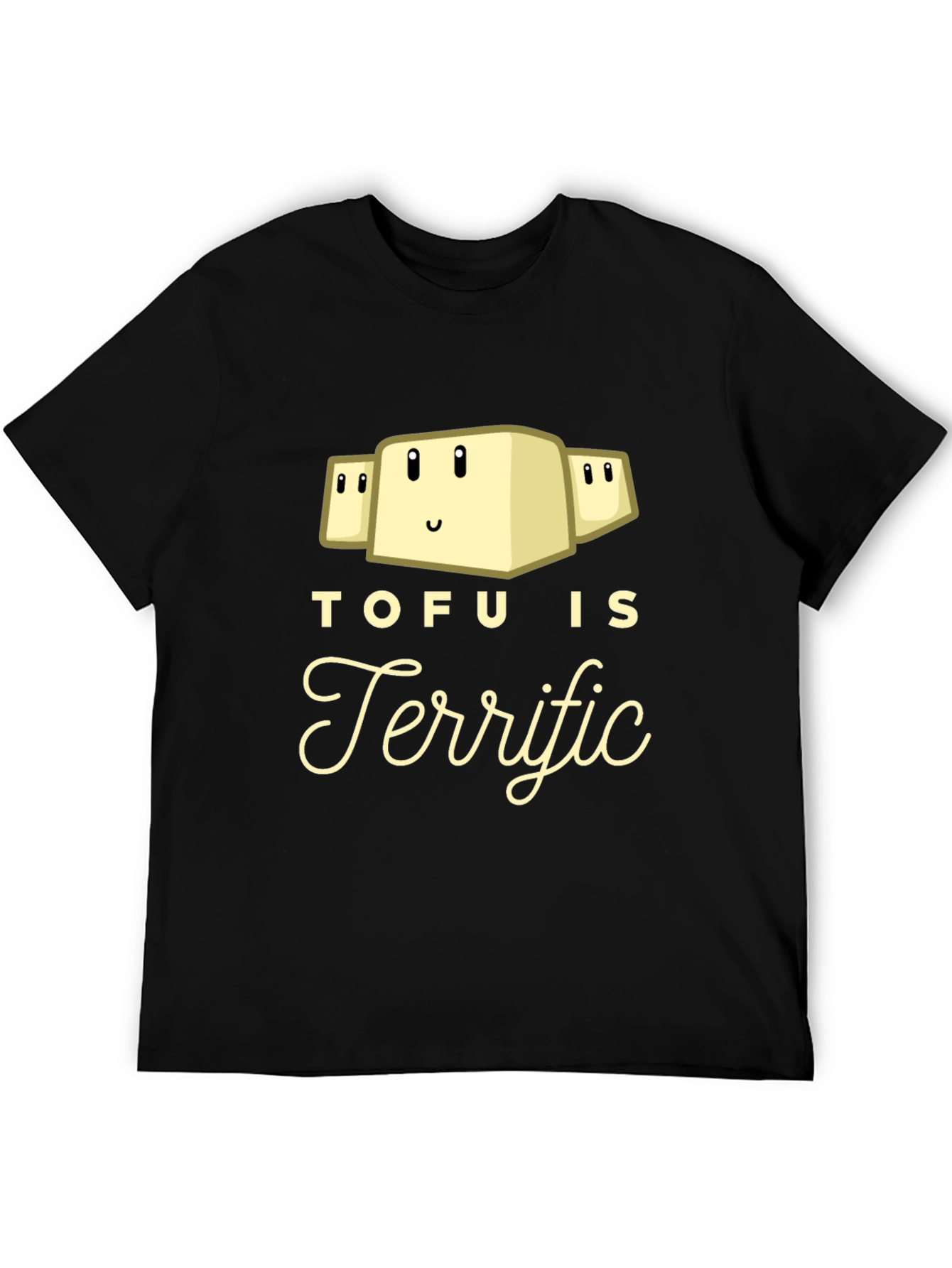 Tofu is Terrific T-Shirt - Soft Cotton Tee