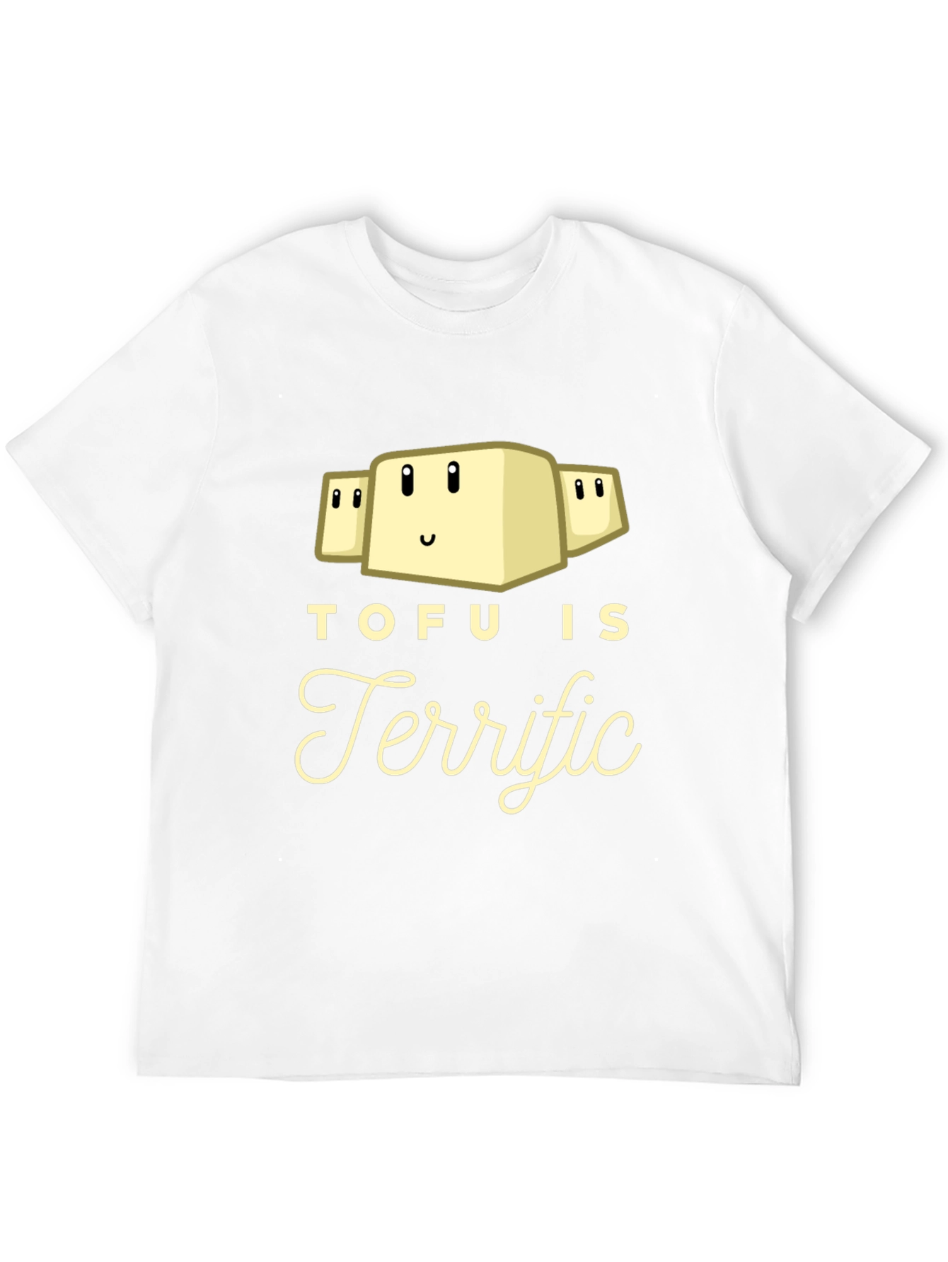 Tofu is Terrific T-Shirt - Soft Cotton Tee