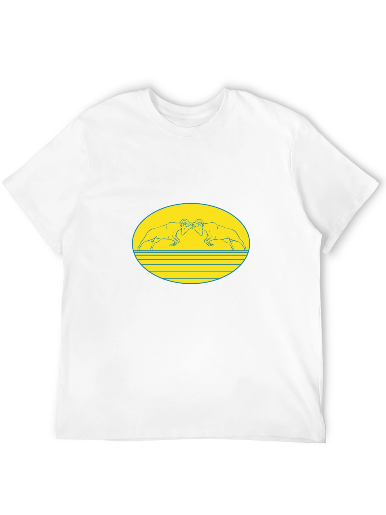Rams T-Shirt - Bold Graphic Tee