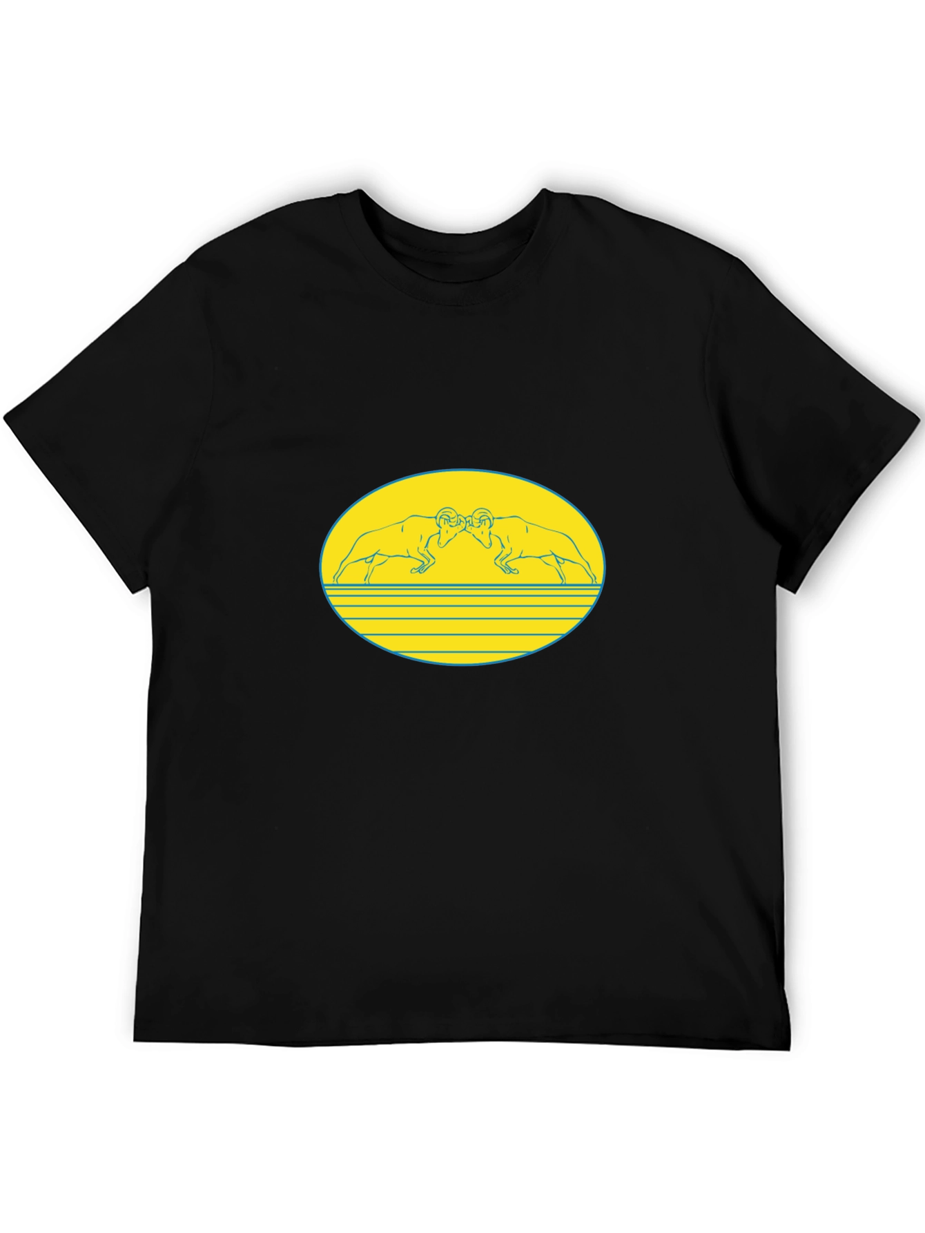 Rams T-Shirt - Bold Graphic Tee