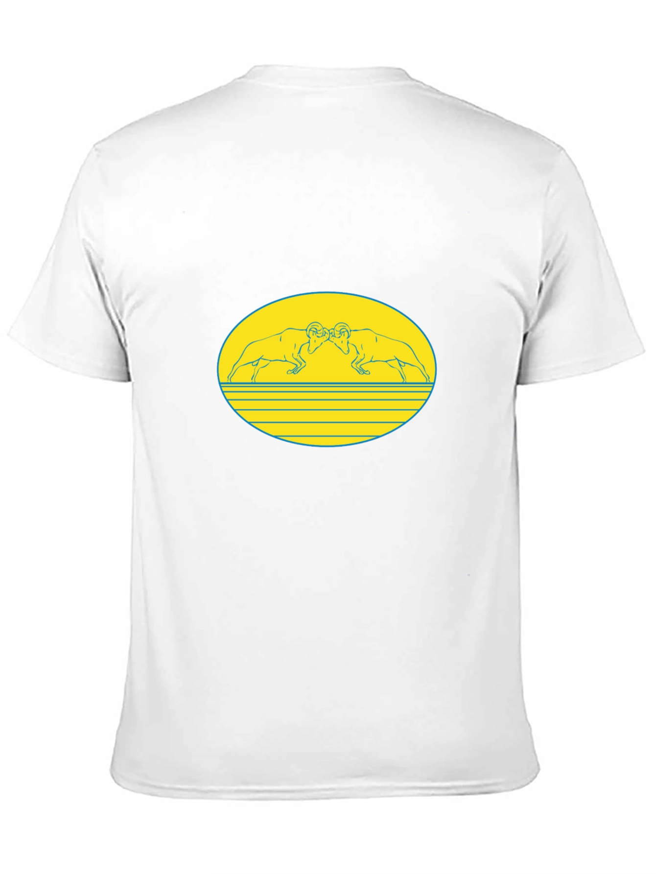 Rams T-Shirt - Bold Graphic Tee