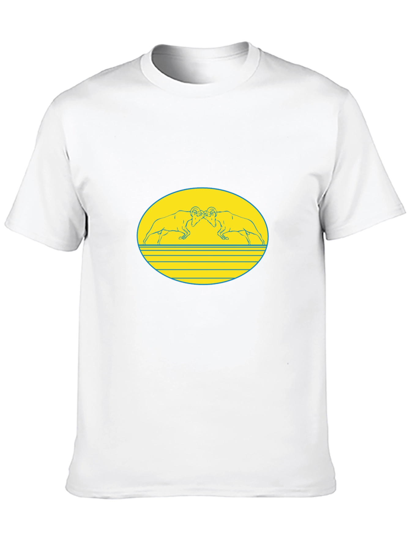 Rams T-Shirt - Bold Graphic Tee