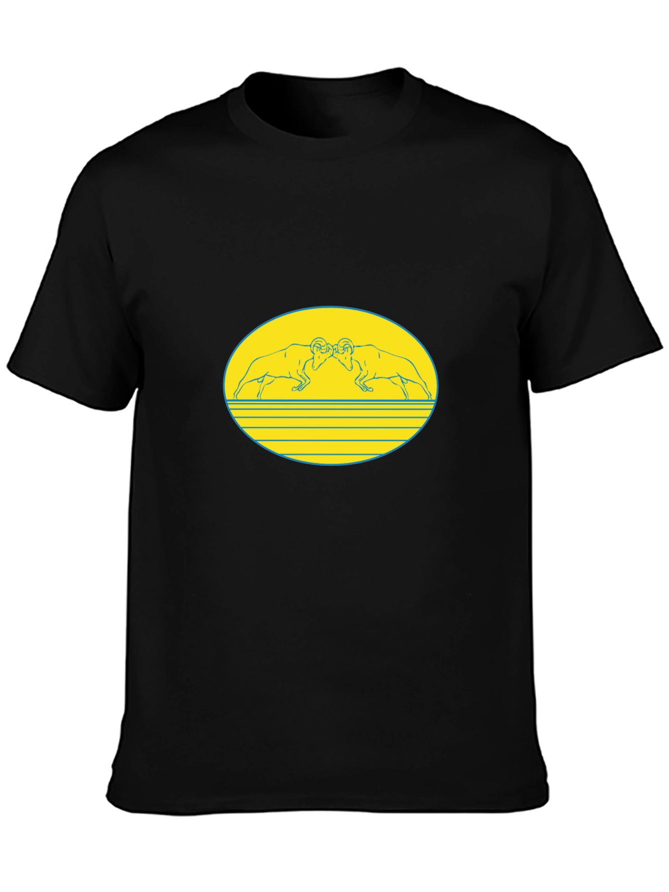 Rams T-Shirt - Bold Graphic Tee