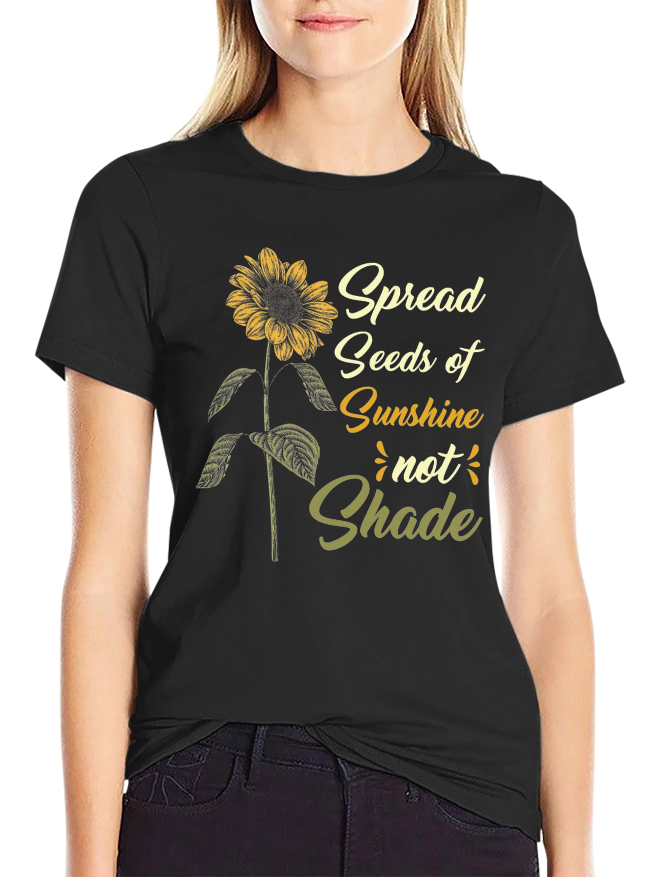Spread Sunshine Graphic T-Shirt