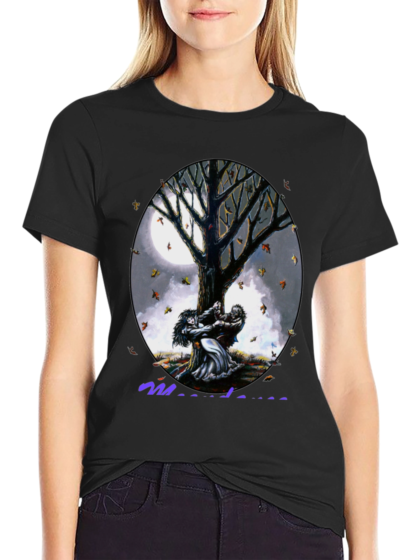 Mystical Moonlit Tree T-Shirt