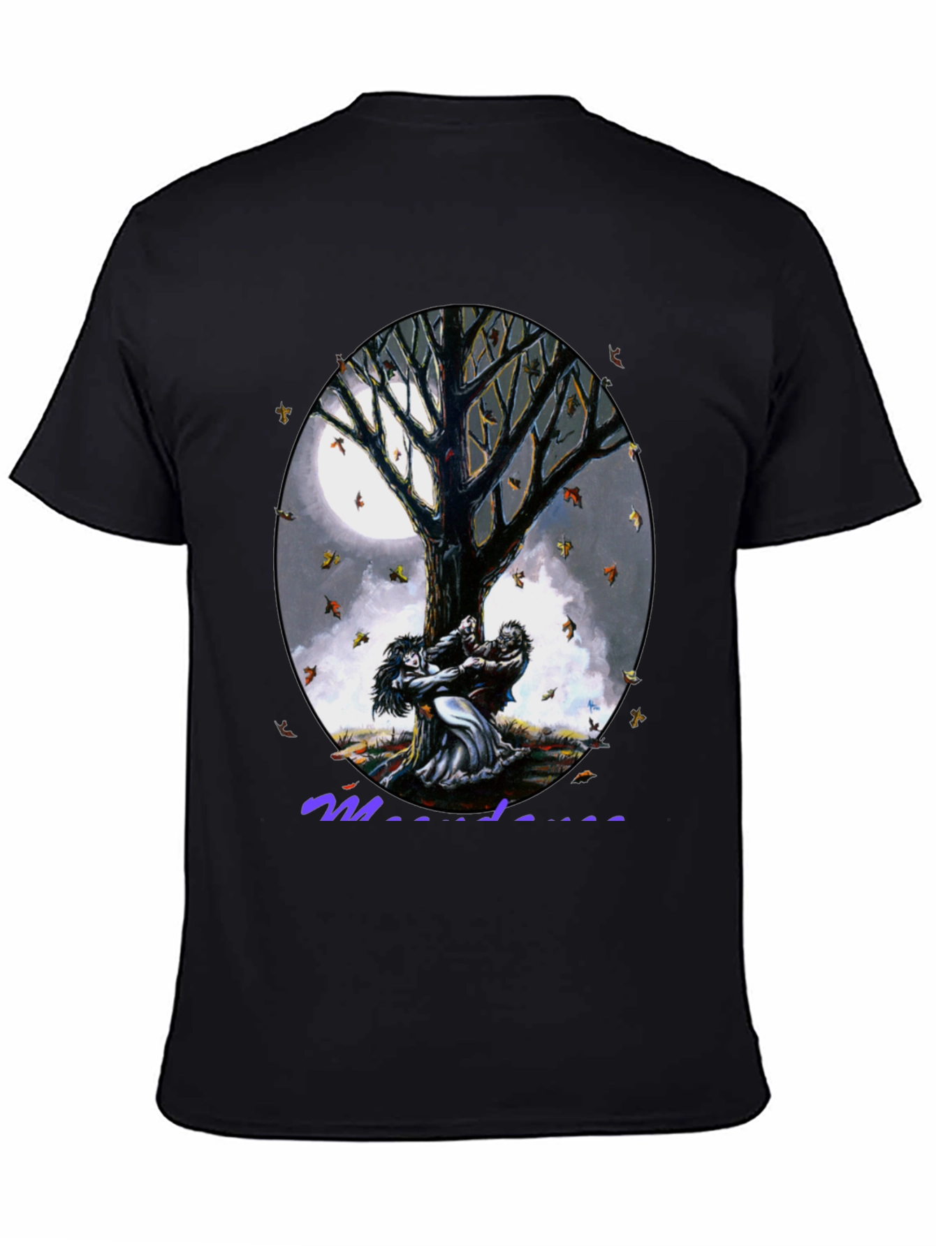 Mystical Moonlit Tree T-Shirt