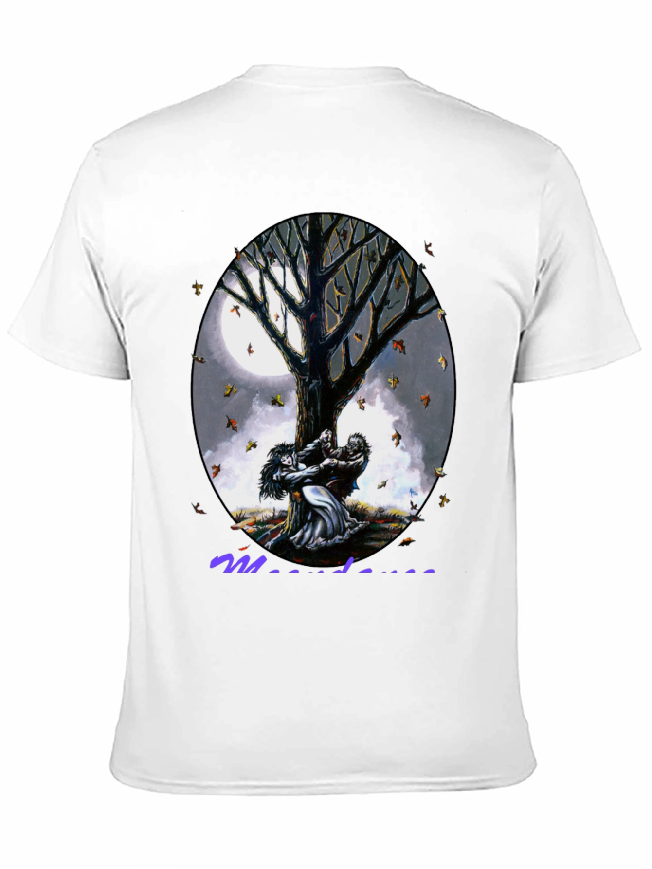 Mystical Moonlit Tree T-Shirt