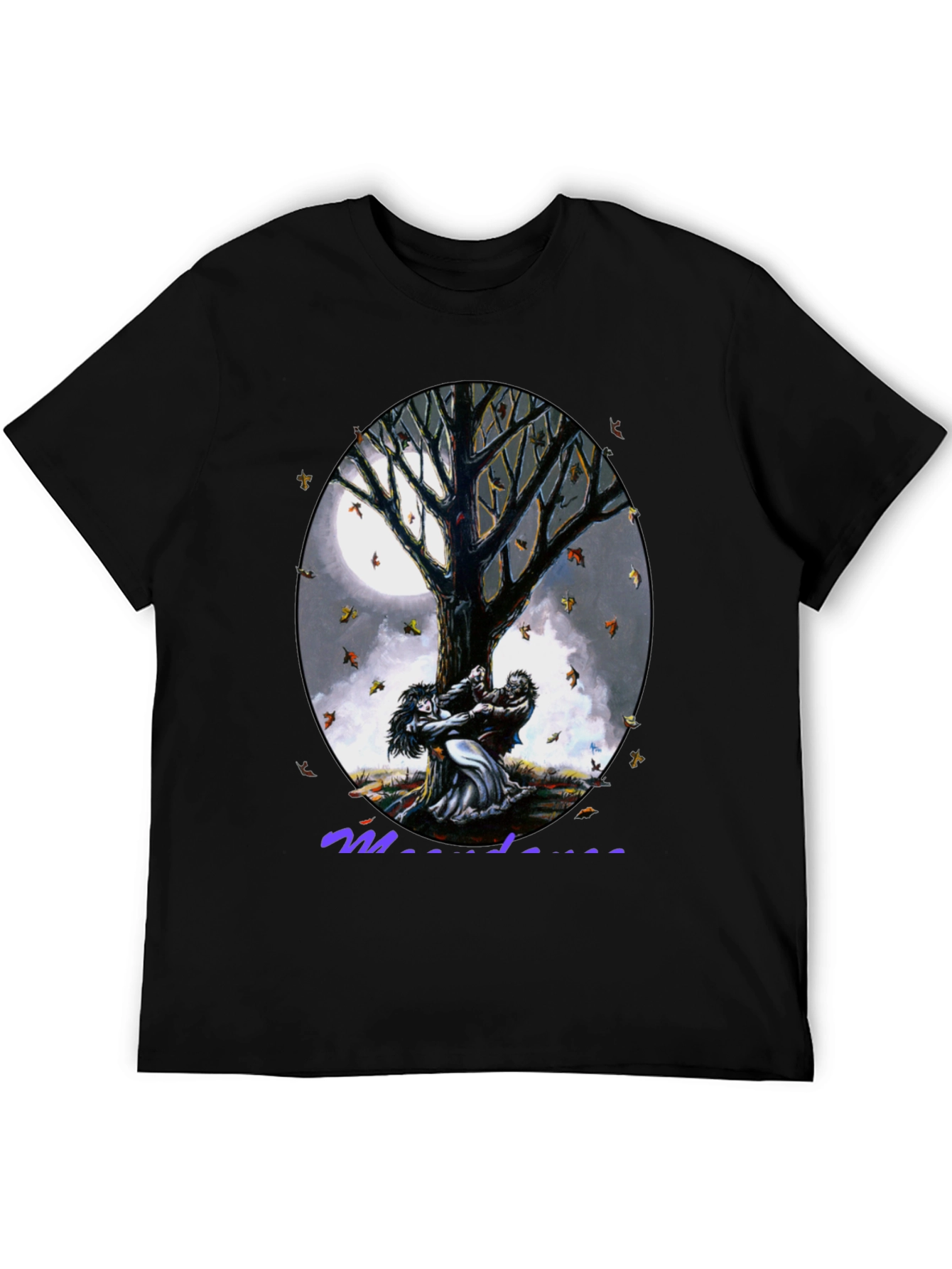 Mystical Moonlit Tree T-Shirt