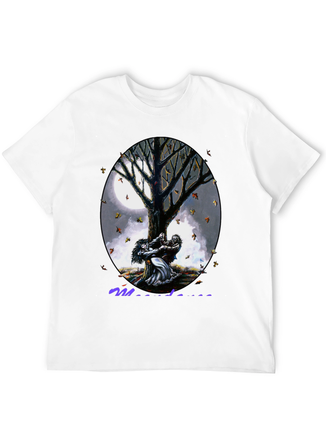 Mystical Moonlit Tree T-Shirt