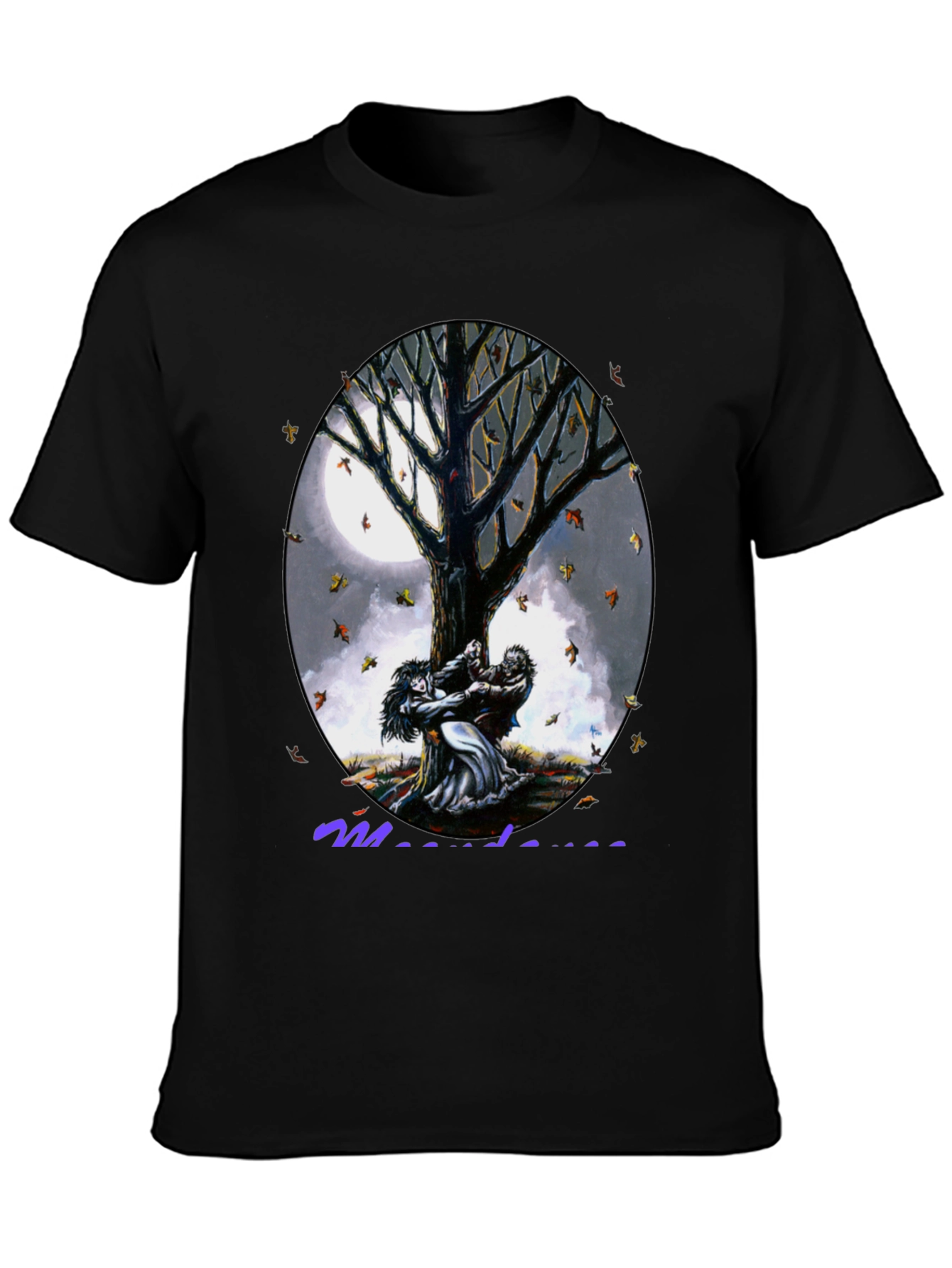 Mystical Moonlit Tree T-Shirt