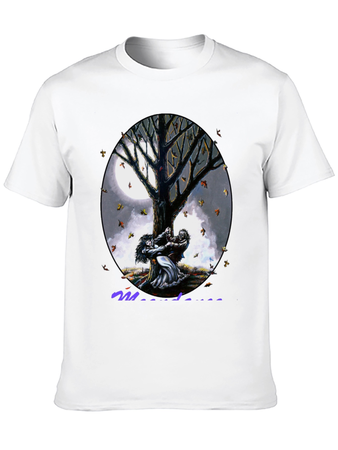 Mystical Moonlit Tree T-Shirt