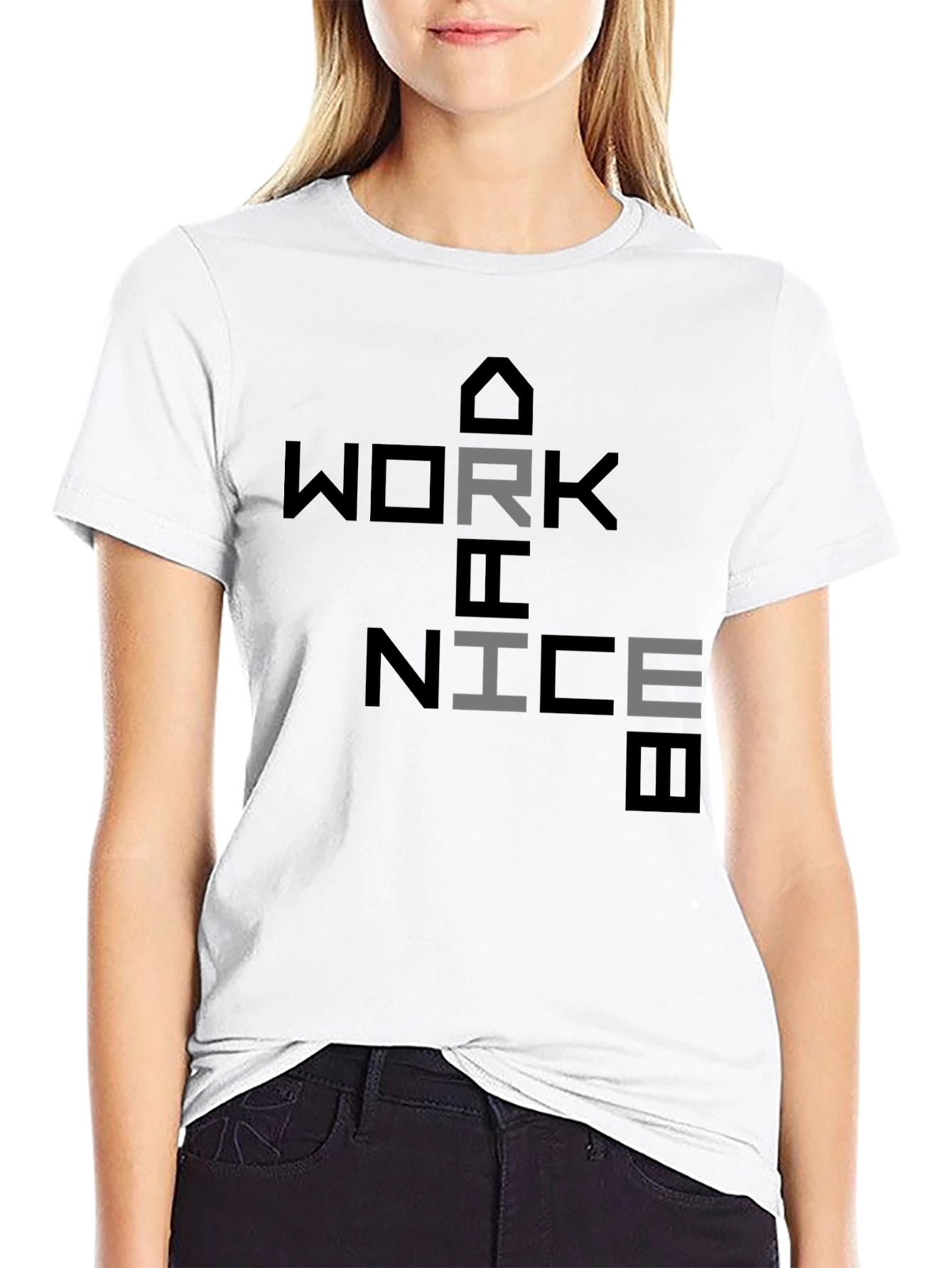 Work Hard Be Nice T-Shirt